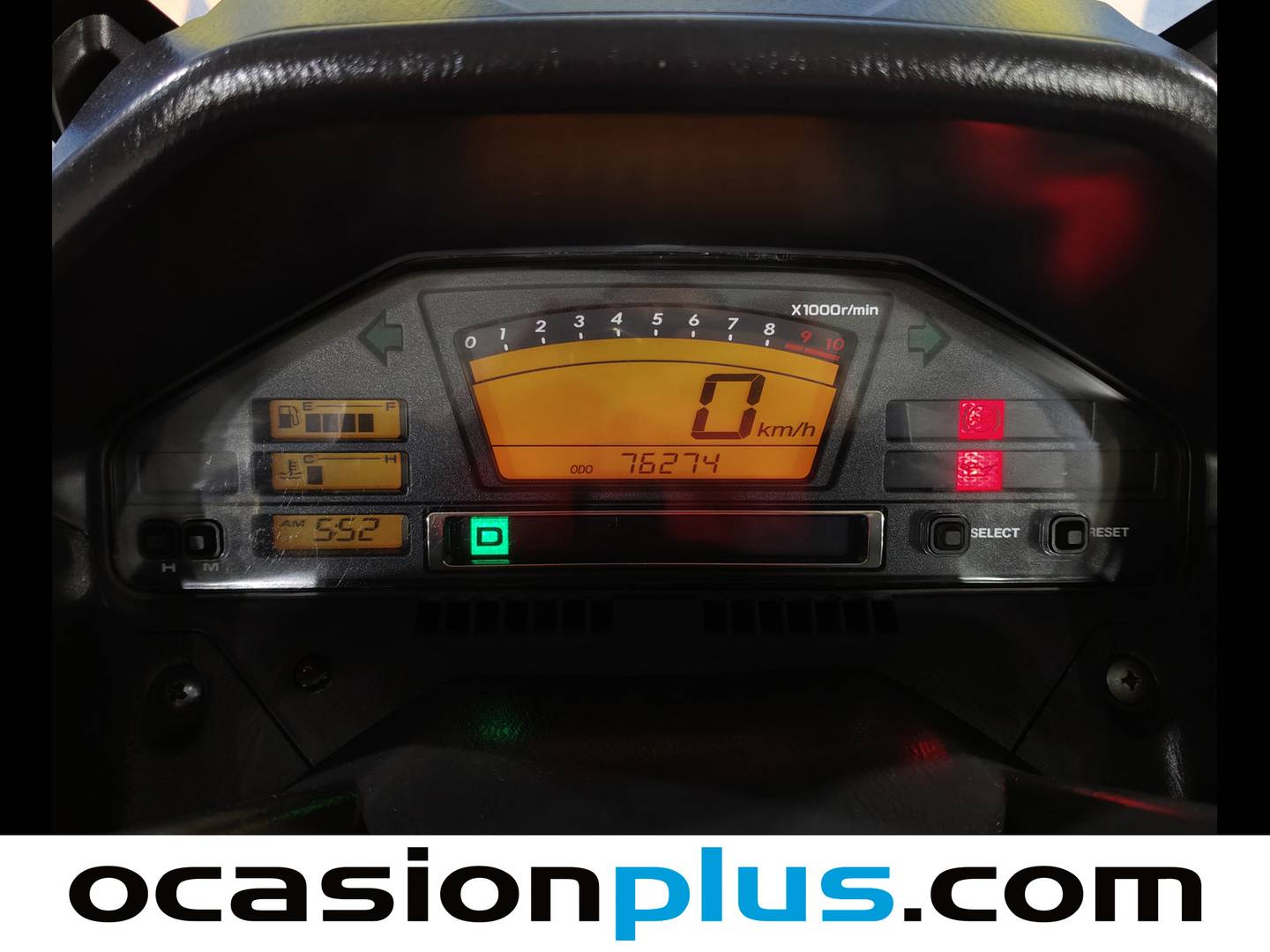 Equipamiento del Suzuki Burgman 650 Suzuki Burgman 650 (55 CV)