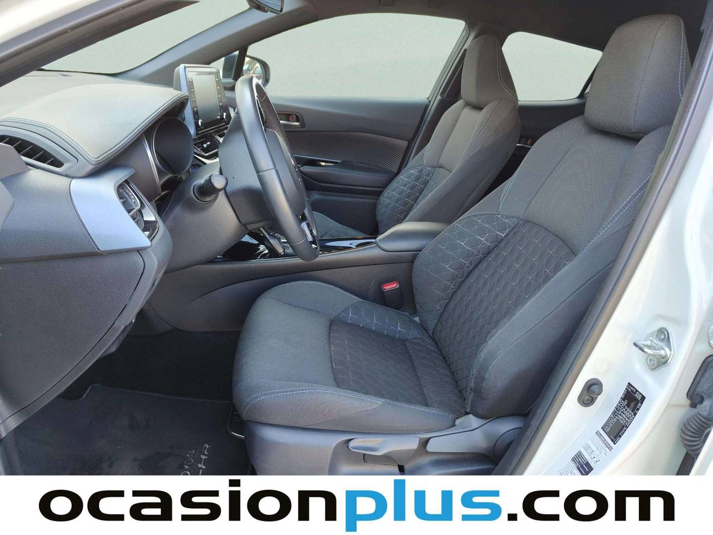 Foto asientos delanteros Toyota C-HR Toyota C-HR 1.8 125H Advance (122 CV)