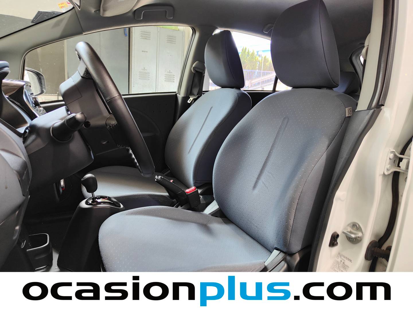 Foto asientos delanteros Peugeot ion Peugeot Ion Ion (67 CV)