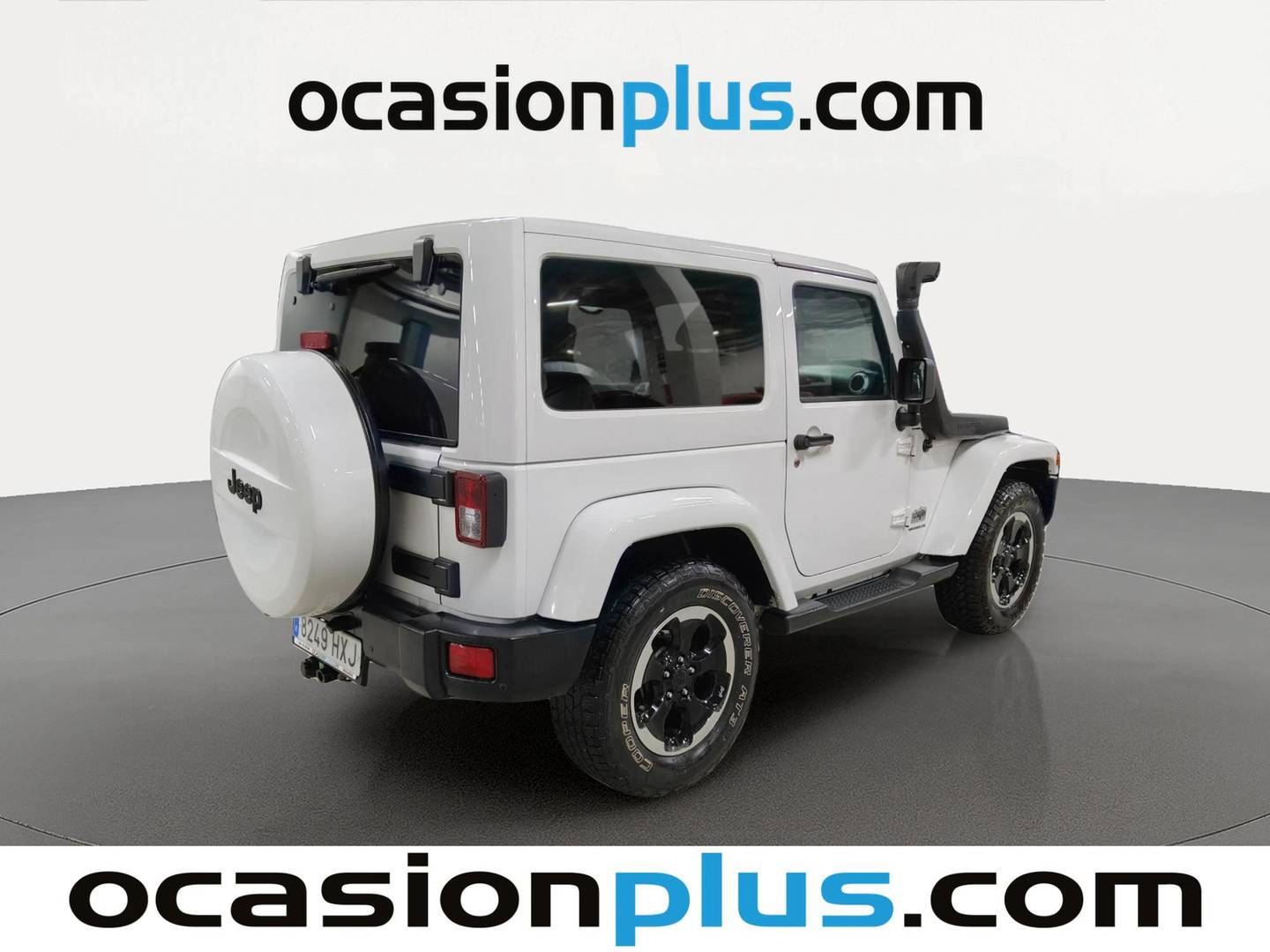 Foto Jeep Wrangler Jeep Wrangler 2.8 CRD Polar Auto (200 CV)