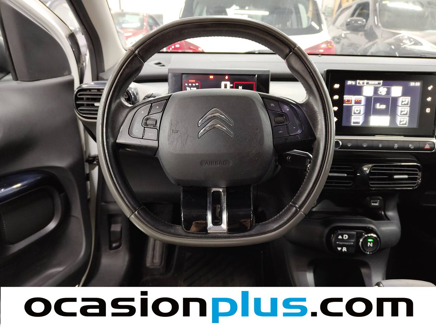Extras del Citroën C4 Cactus Citroën C4 Cactus 1.6 BlueHDI ETG6 Shine (100 CV)