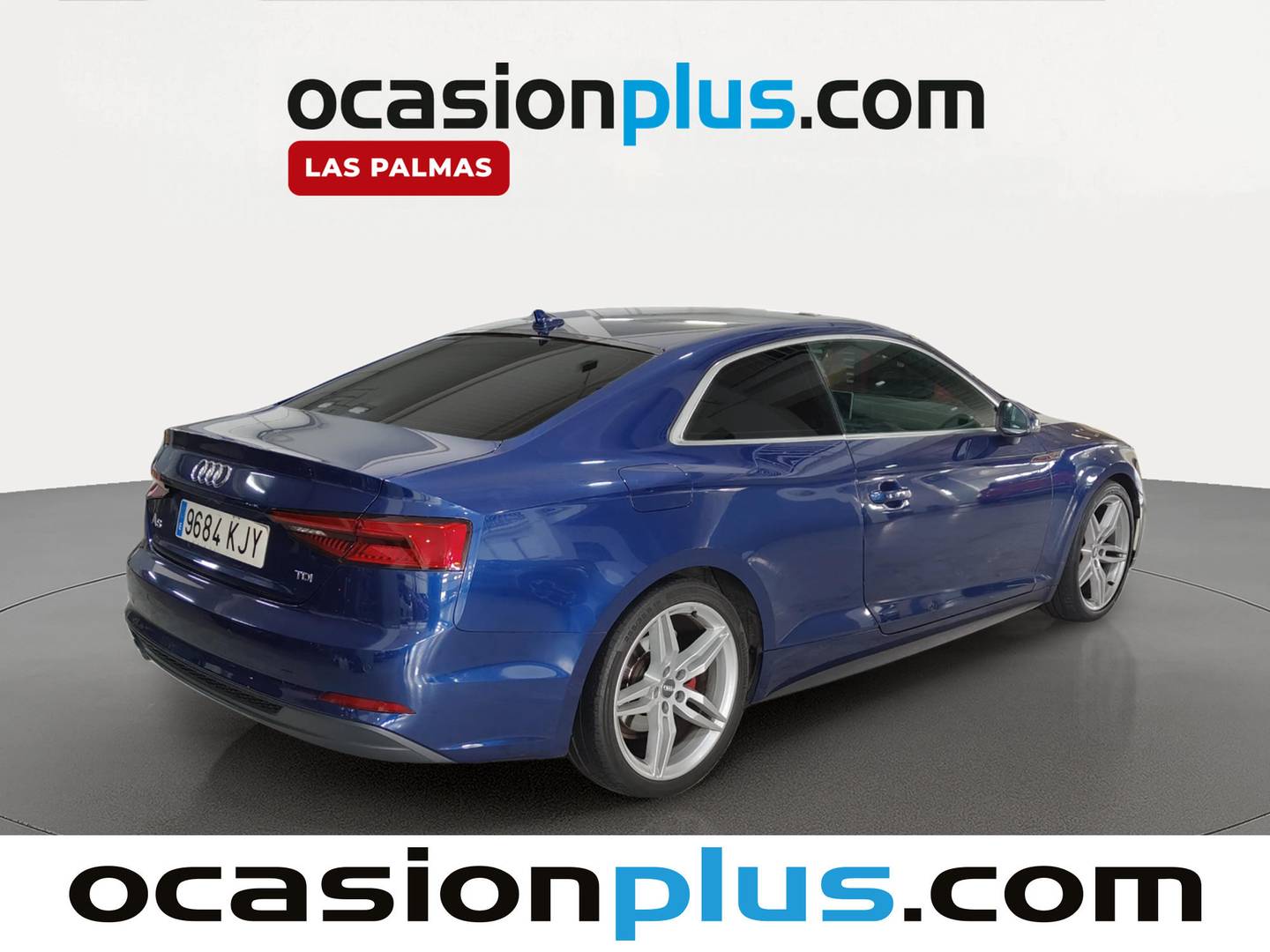 Foto trasera Audi A5 Audi A5 Coupe S line 2.0 TDI (190 CV) S tronic derecha