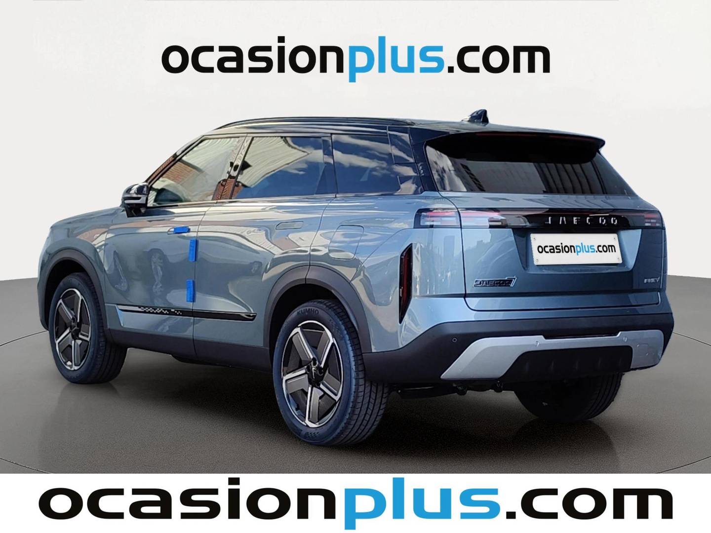 Foto trasera JAECOO 7 Jaecoo 7 1.5 TGDI PHEV +1DHT Select FWD (347 CV) izquierda