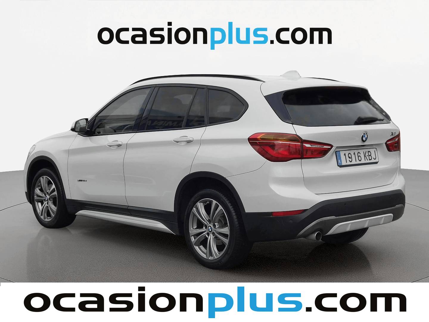 Foto trasera BMW X1 BMW X1 sDrive18d (150 CV) izquierda