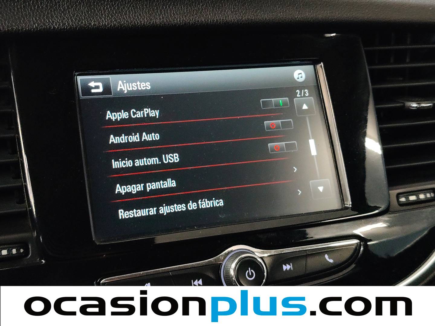 Extras y acabados del Opel Mokka X Opel Mokka X 1.6 CDTi Excellence 4X2 Auto (136 CV)