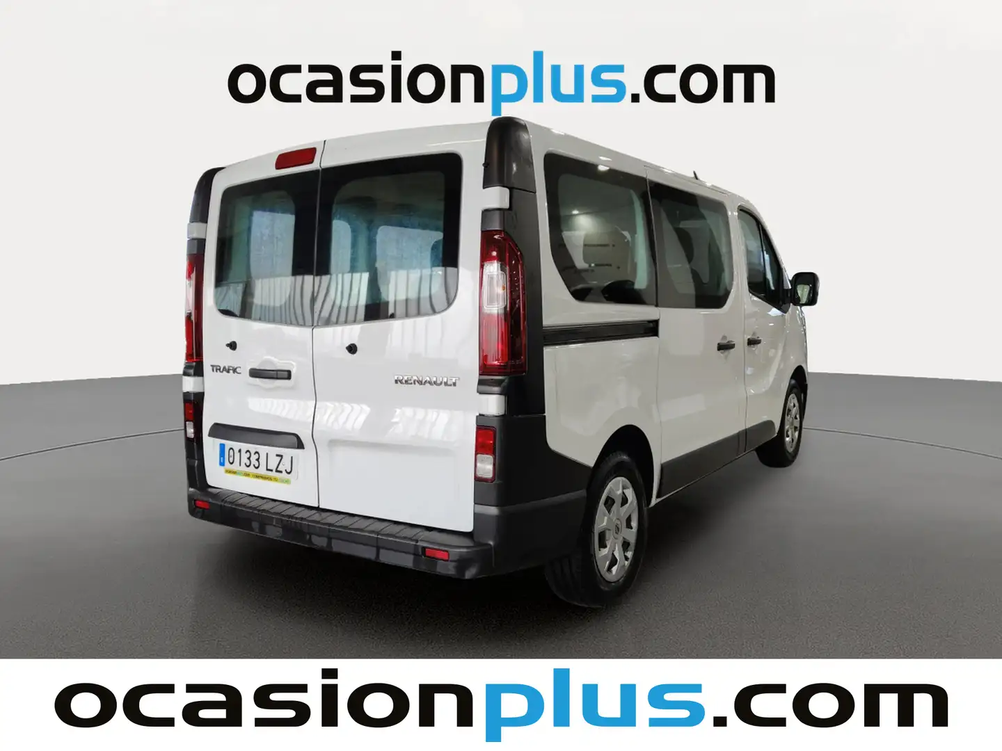 Foto Renault Trafic Renault Trafic Combi Mixto N1 5/6 Ener Blue dCi (150 CV)