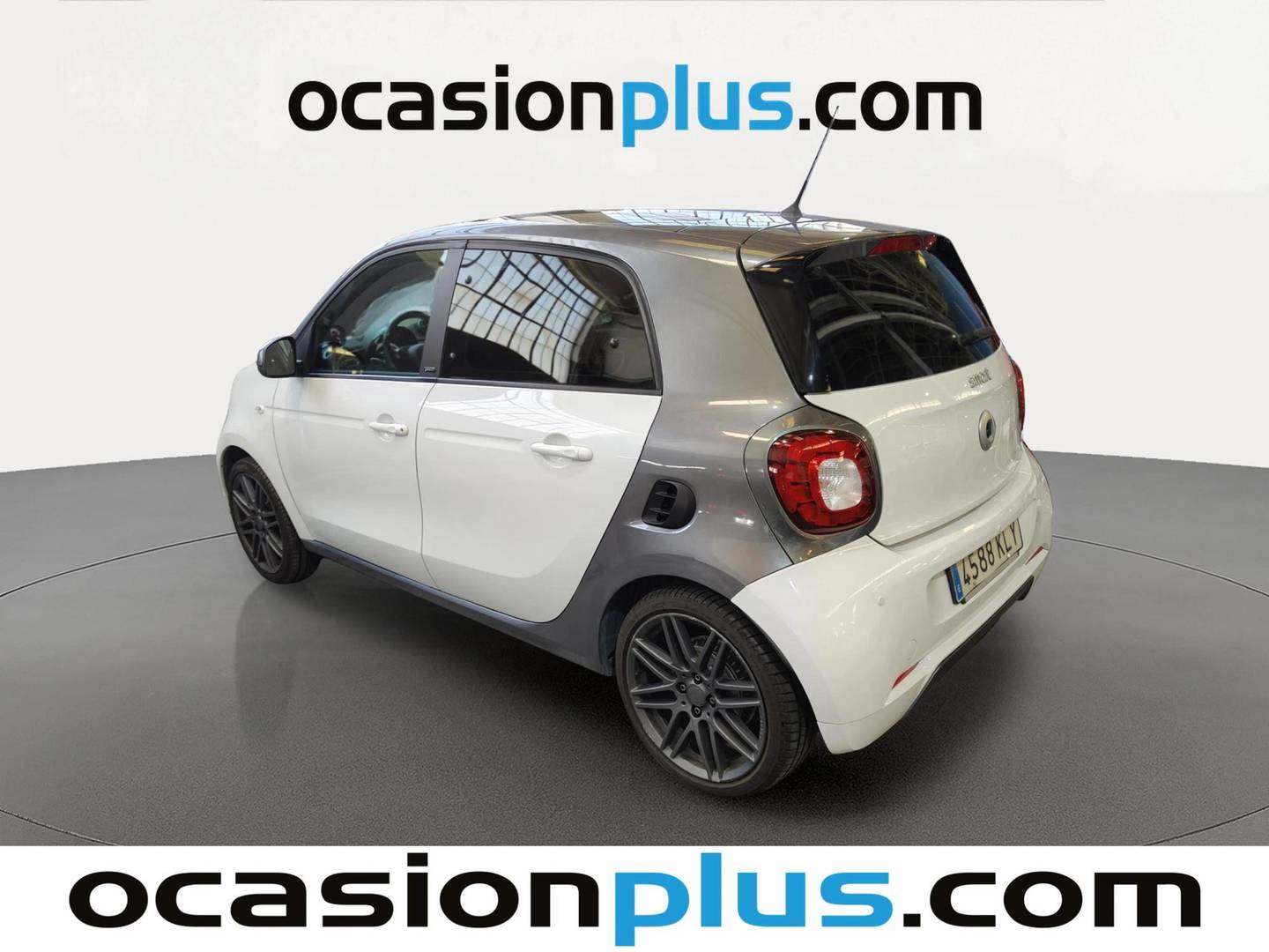 Extras y acabados del Smart forfour Smart ForFour 66 S&S (90 CV)
