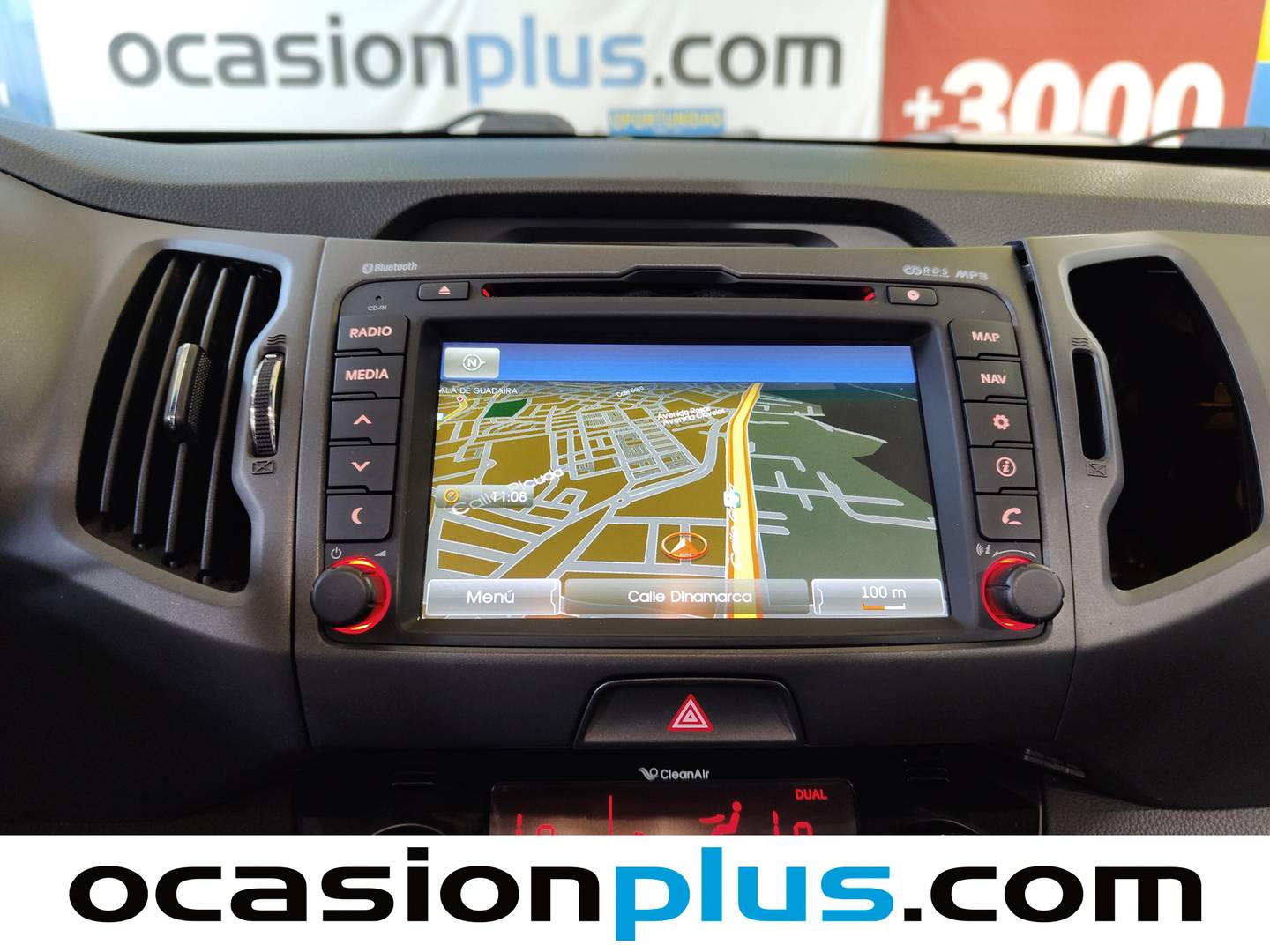 Equipamiento del KIA Sportage Kia Sportage 2.0 CRDI VGT Drive 4x2 (136 CV)