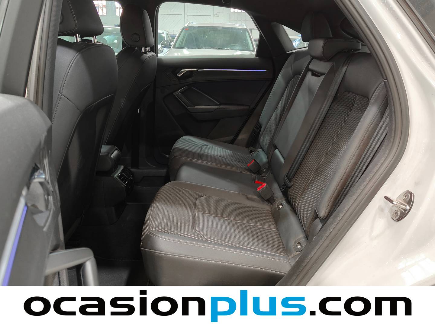 Foto asientos traseros Audi Q3 Sportback Audi Q3 Sportback S line 35 TDI (150 CV) S tronic