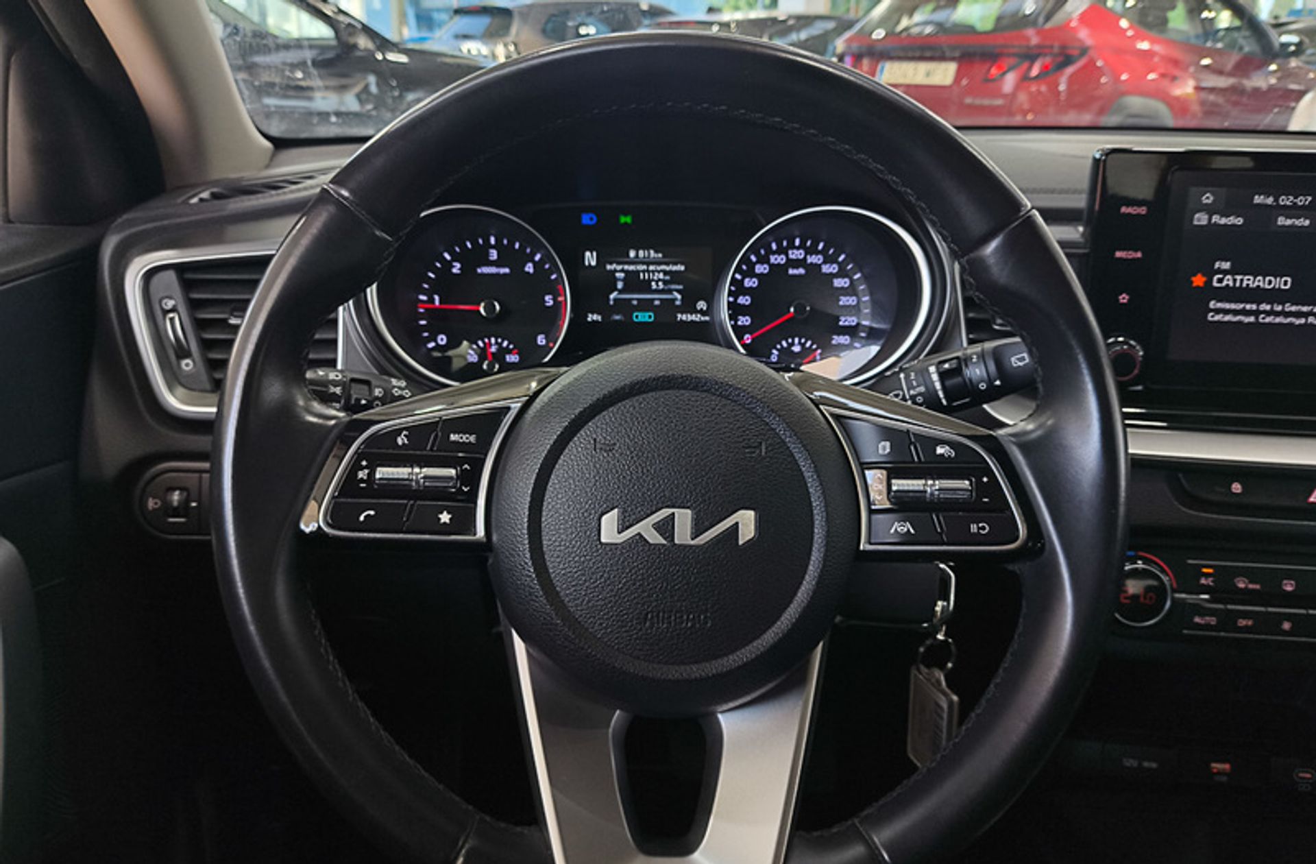 Kia Ceed 1.6 MHEV iMT Drive - foto 20