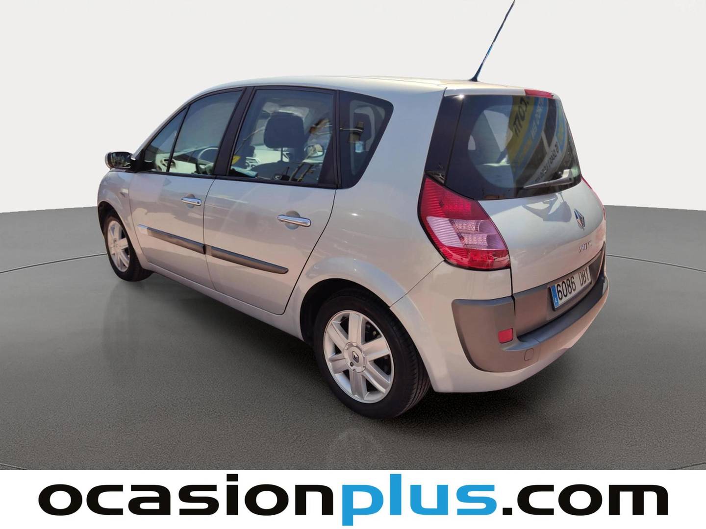 Foto trasera Renault Scénic Renault Scenic 1.5 dCi Confort Dynamique (100 CV) izquierda