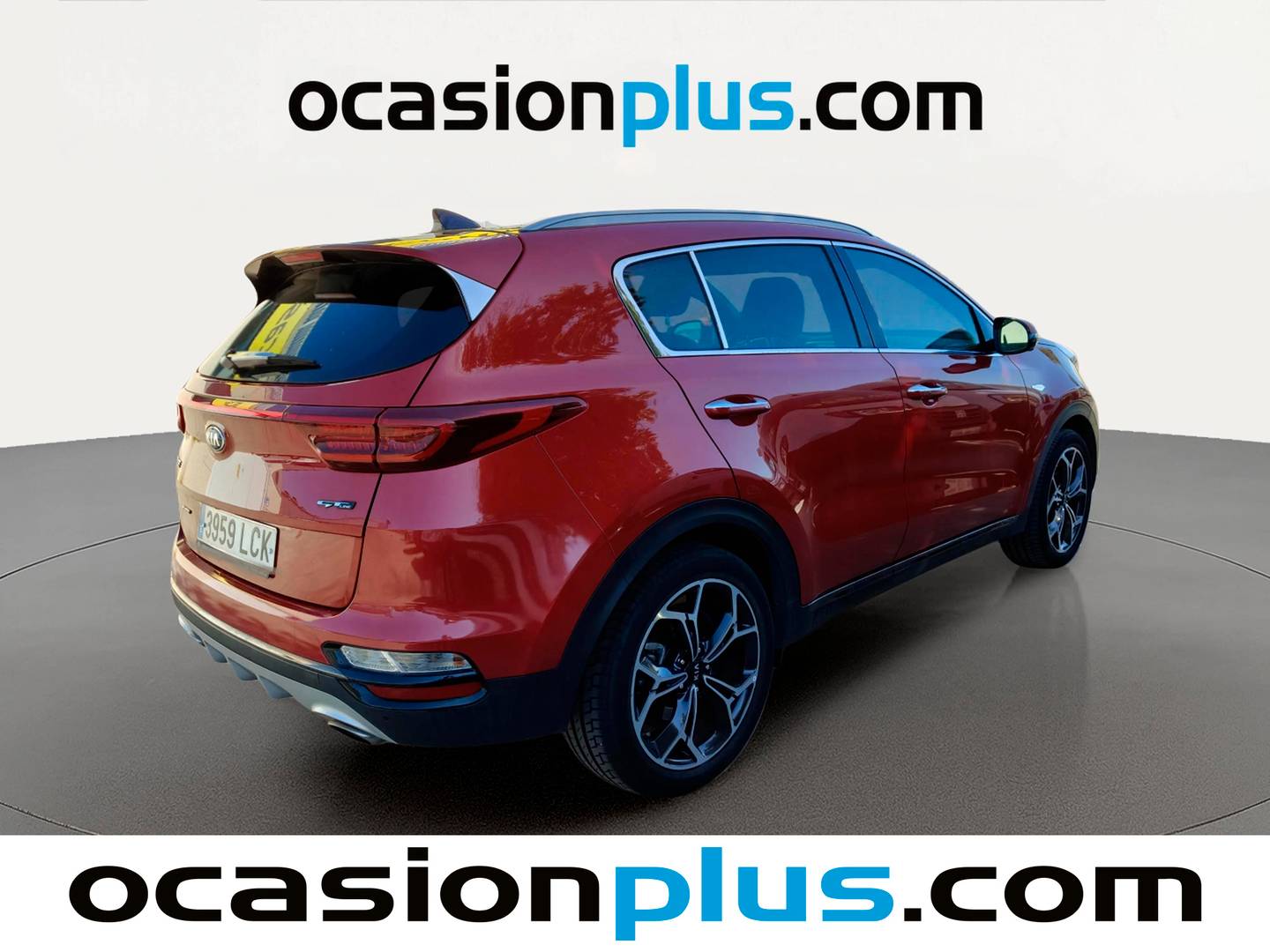 Foto trasera KIA Sportage KIA Sportage 1.6 T-GDi GT Line Xtreme Plus (177 CV) derecha