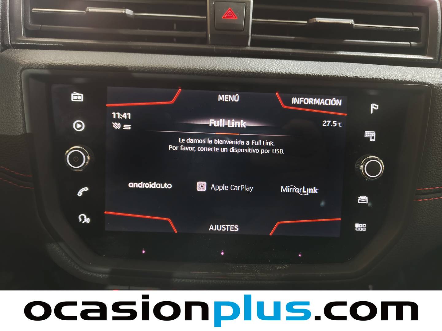 Equipamiento del Seat Arona Seat Arona 1.5 TSI FR (150 CV)