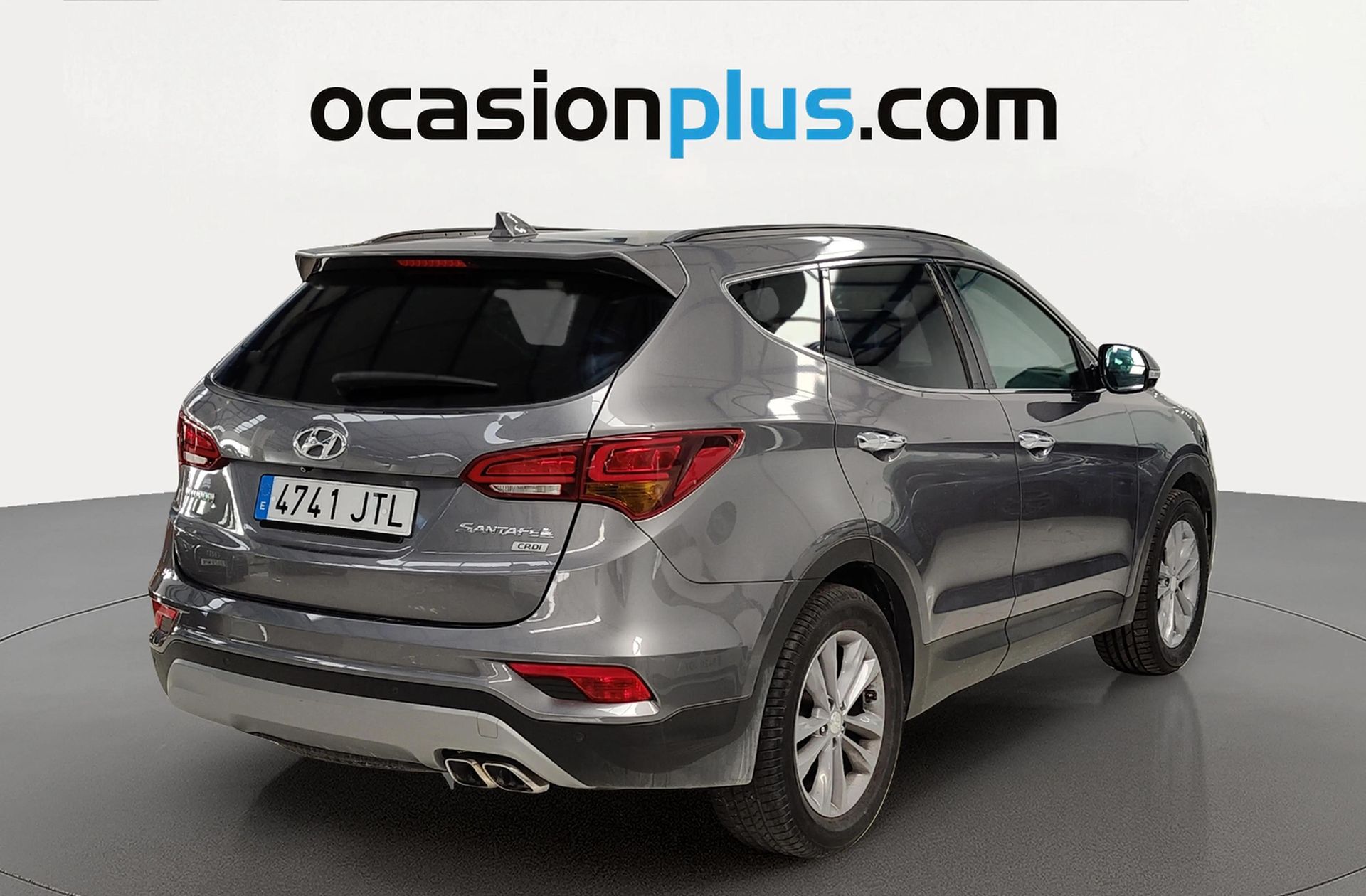 Hyundai Santa Fe 2.2 CRDi SLE 4x2 7S 7 plazas - foto 4