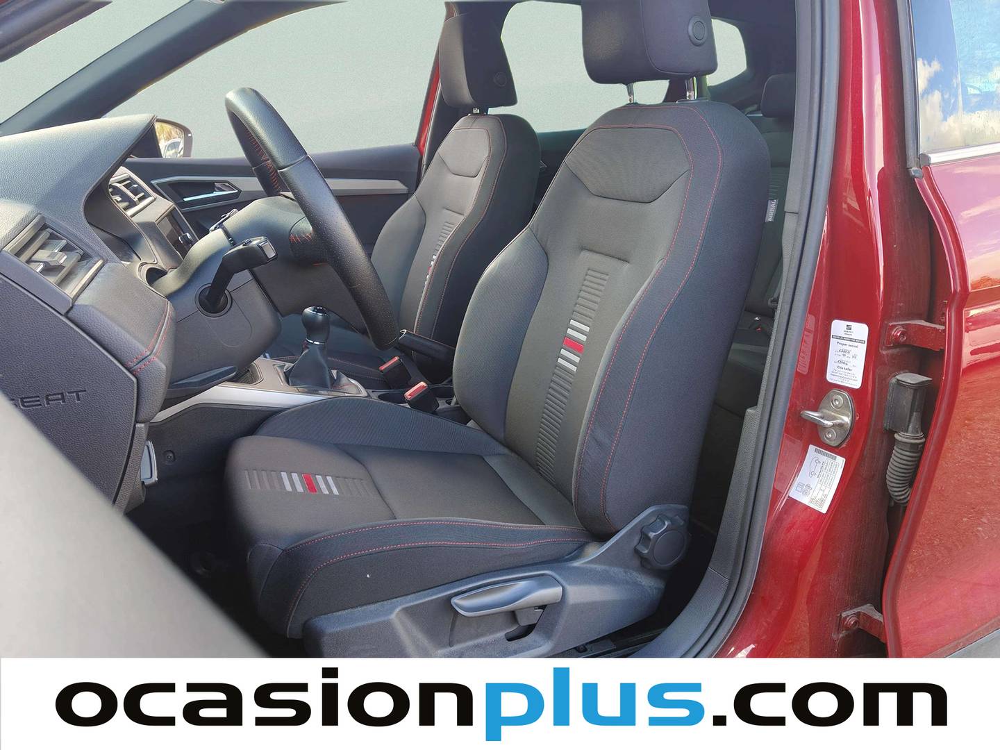 Foto Seat Arona SEAT Arona 1.0 TGI GNC FR (90 CV)