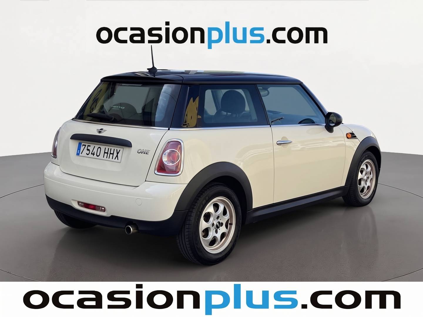 Foto trasera Mini MINI Mini MINI One (75 CV) derecha