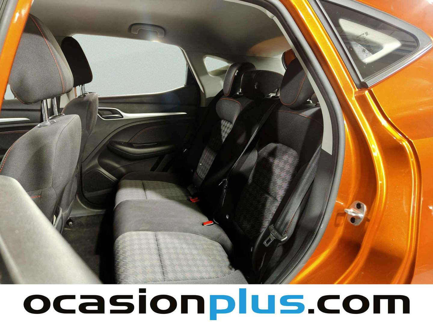 Foto asientos traseros MG ZS MG ZS 1.5 Comfort (106 CV)