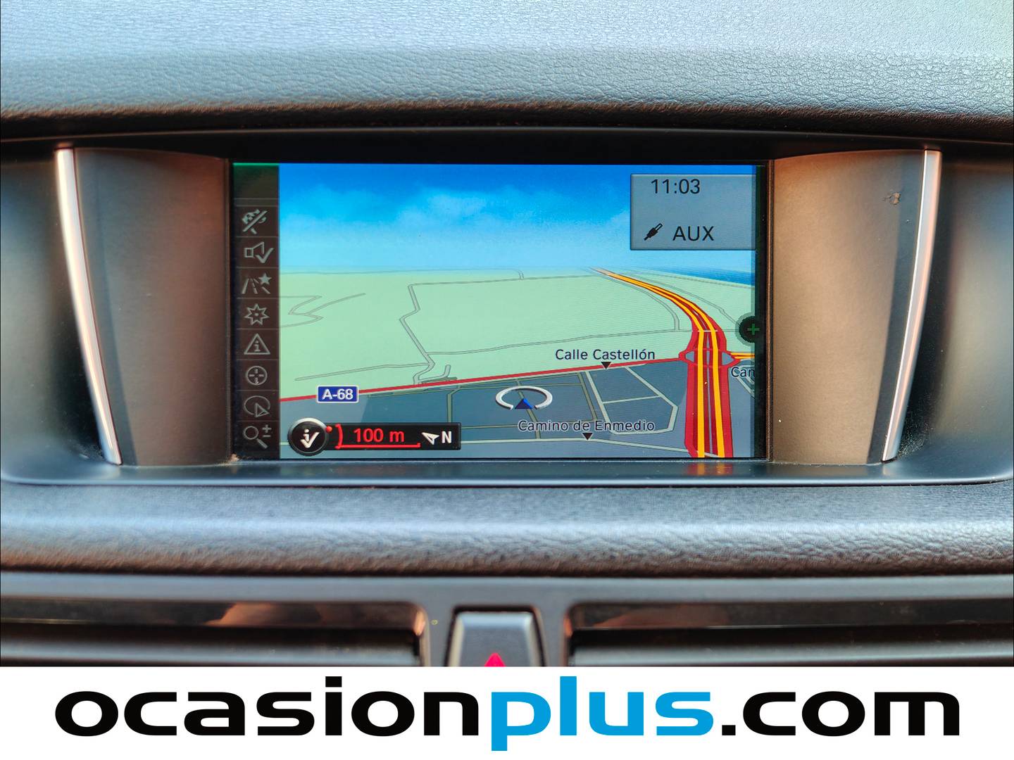 Extras y acabados del BMW X1 BMW X1 sDrive16d (116 CV)