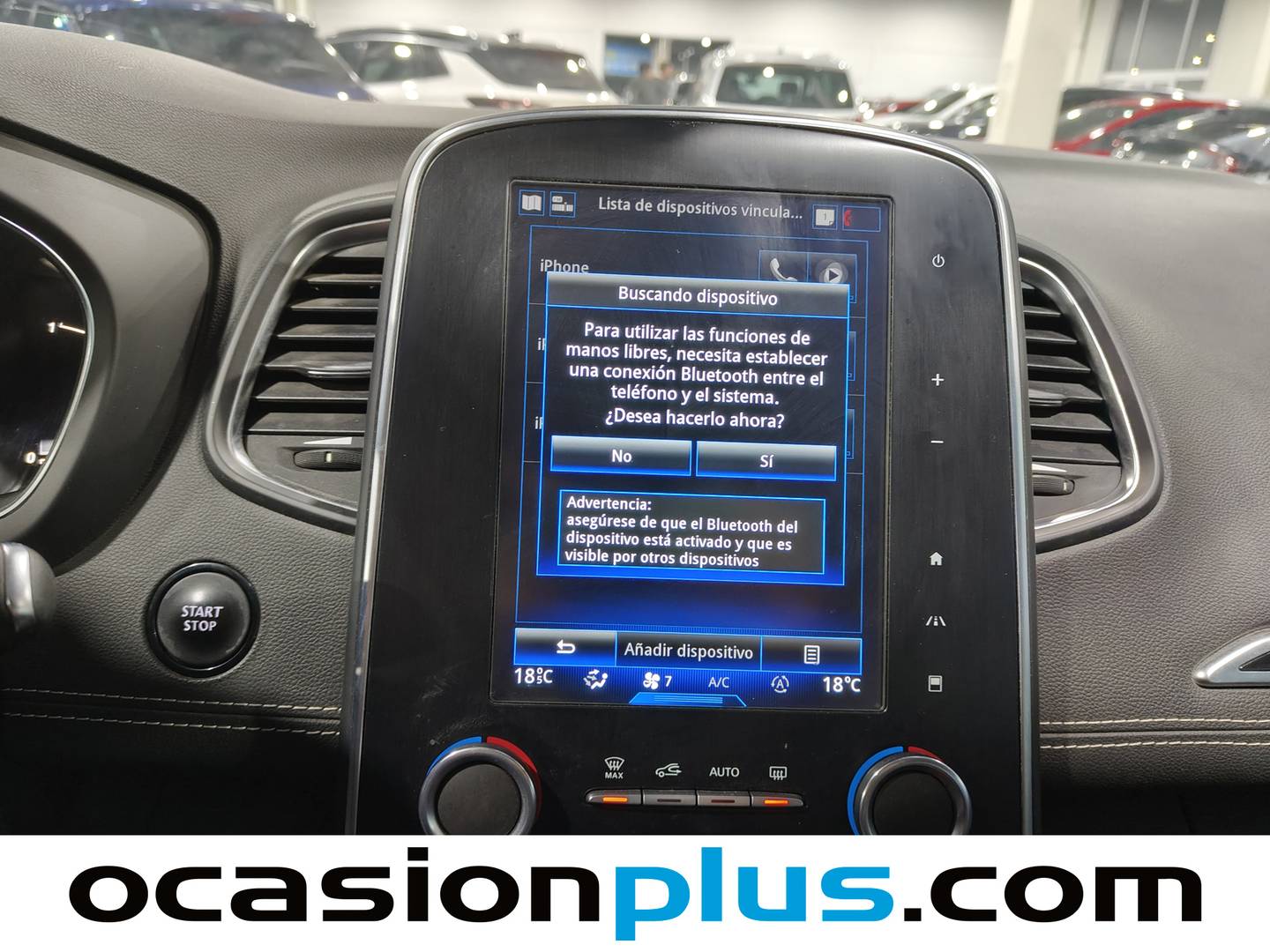 Foto Renault Grand Scénic Renault Grand Scenic Zen Energy TCe (140 CV) 7 Plazas