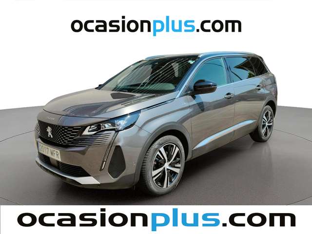 Peugeot 5008 BlueHDI 130 S&S GT EAT8 (130 CV) 7 Plazas de segunda mano