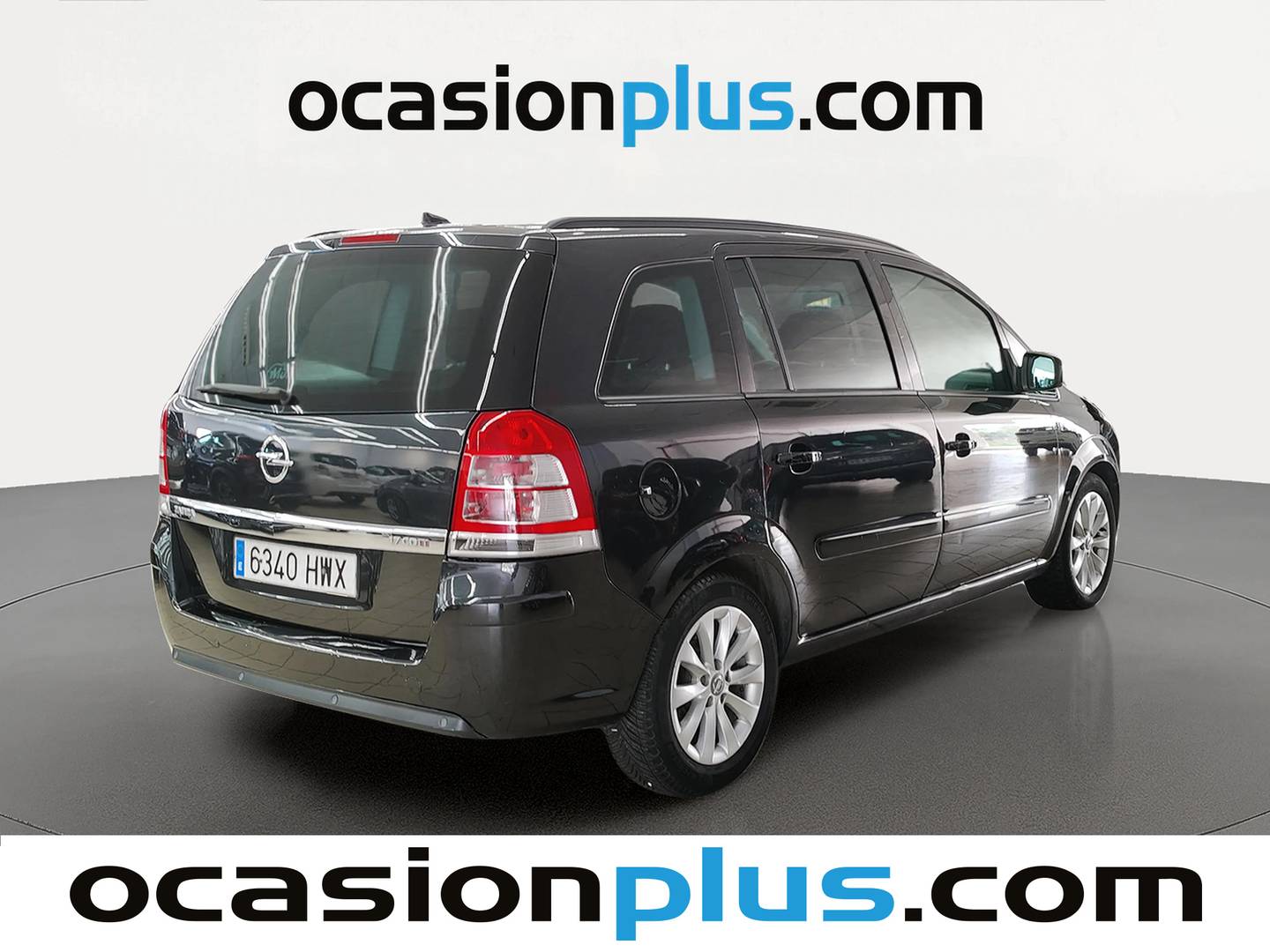 Foto trasera Opel Zafira Opel Zafira 1.7 CDTI Family (125 CV) 7 Plazas derecha