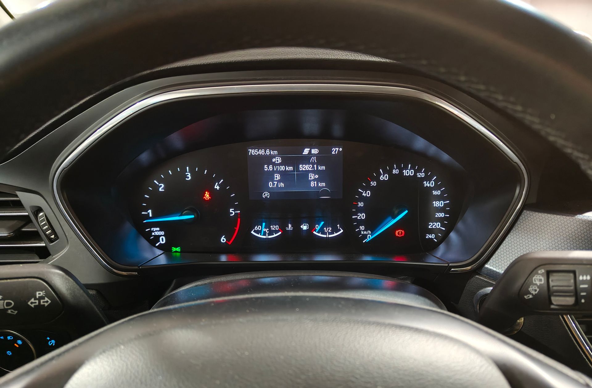 Ford Focus SportBreak 1.5 EcoBlue Active - foto 28