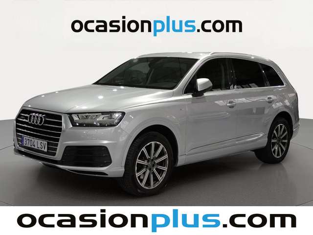 Audi Q7 3.0 TDI ultra quattro (218 CV) tiptronic 7 Plazas Pack S-Line de segunda mano