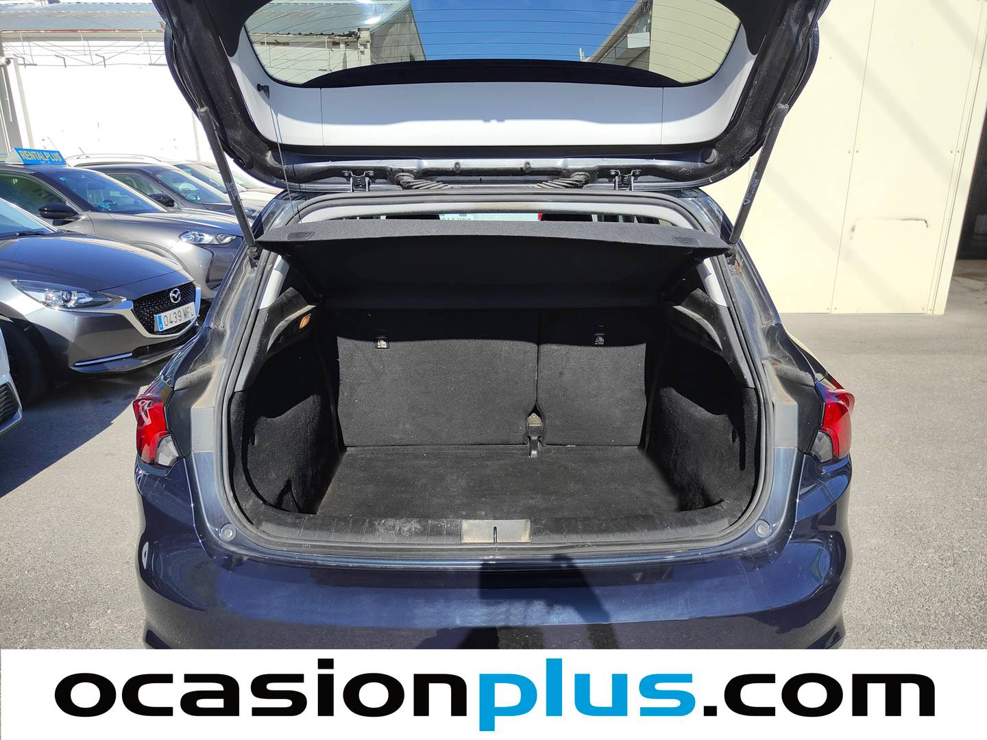 Fotos maletero Fiat Tipo Fiat Tipo 1.4 16v Pop (95 CV)