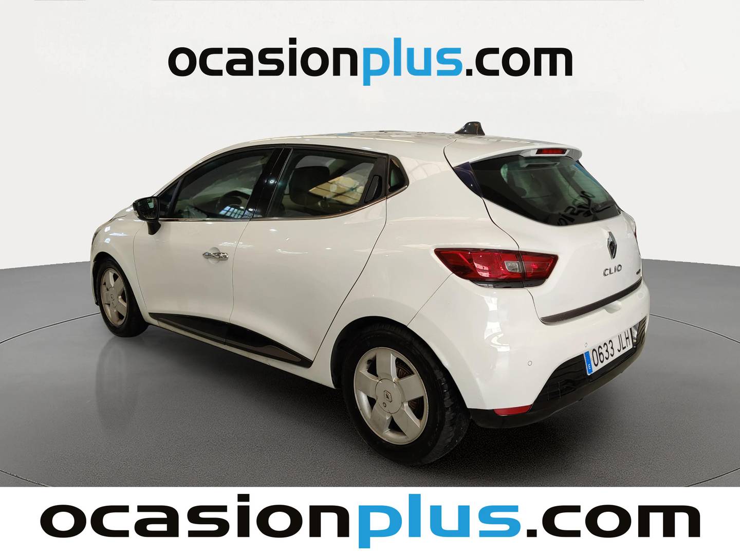 Foto trasera Renault Clio Renault Clio Business Energy dCi (90 CV) izquierda