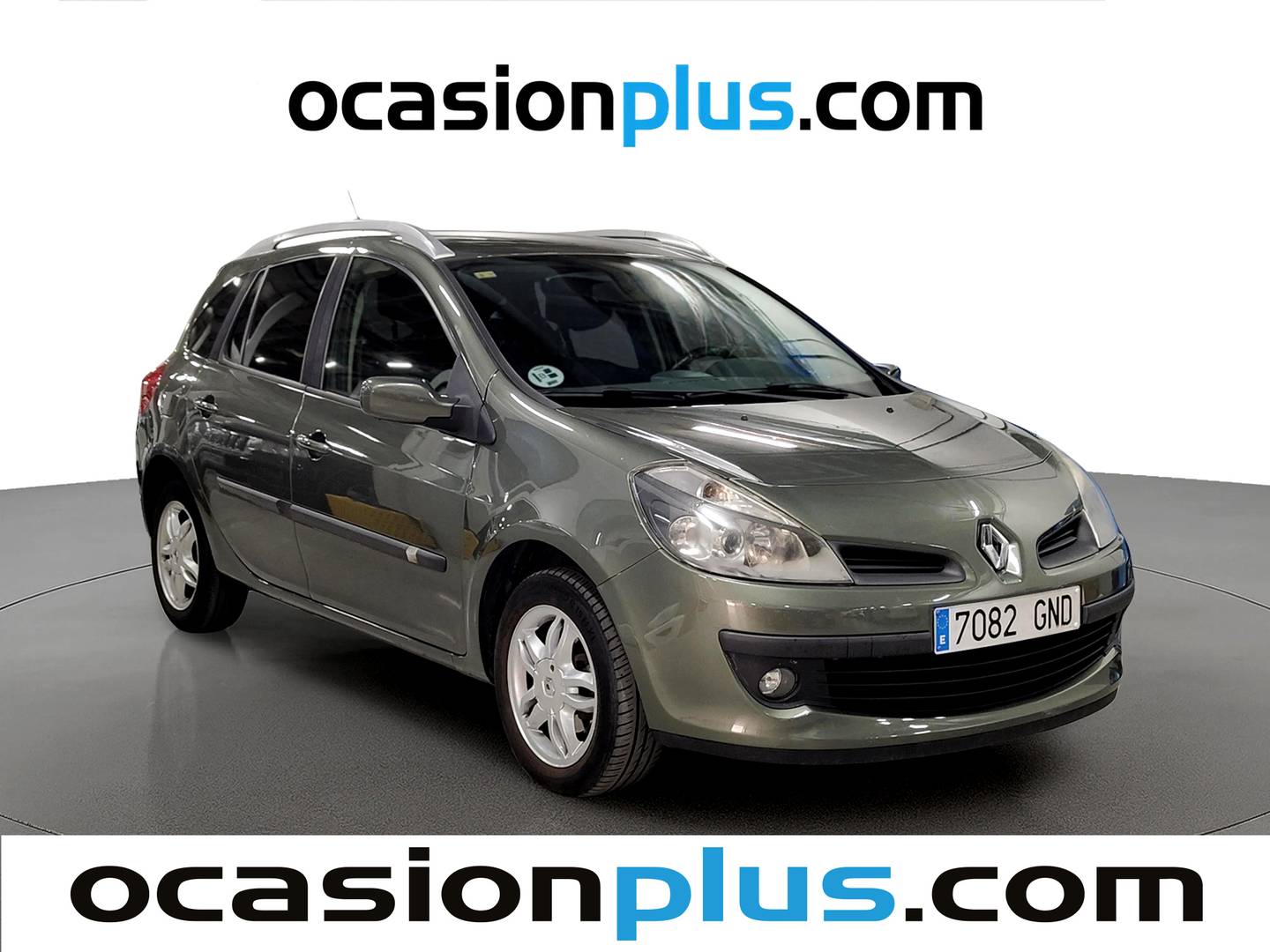 Foto delantera Renault Clio Renault Clio Grand Tour 1.5 dCi Dynamique (85 CV) derecha