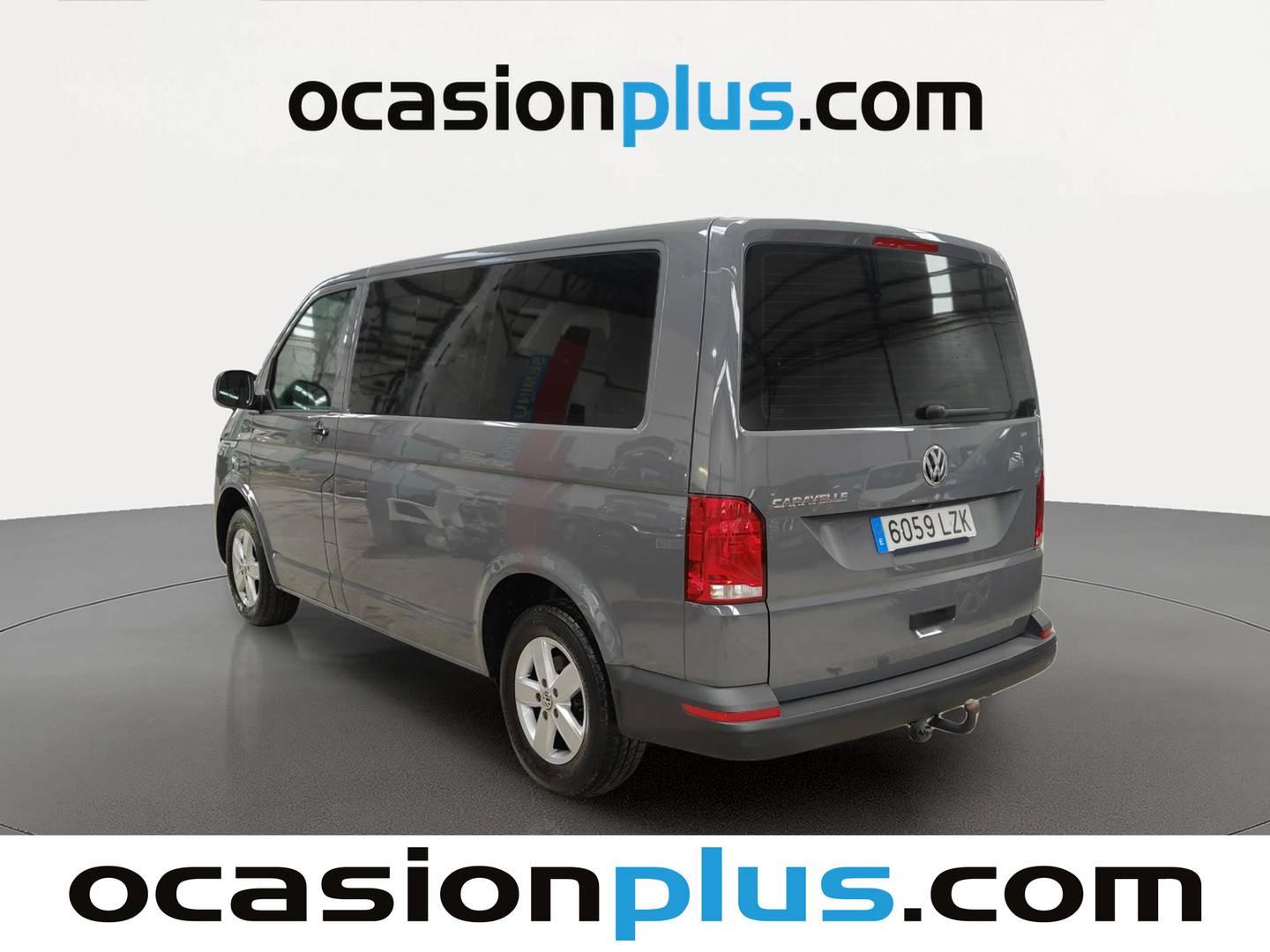 Foto trasera Volkswagen Caravelle Volkswagen Caravelle Origin Batalla Corta 2.0 TDI BMT (110 CV) izquierda