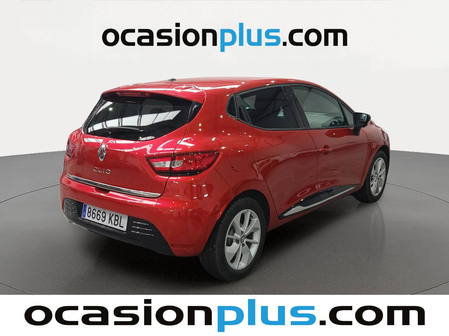 Foto trasera Renault Clio Renault Clio Limited Energy TCe (90 CV) derecha