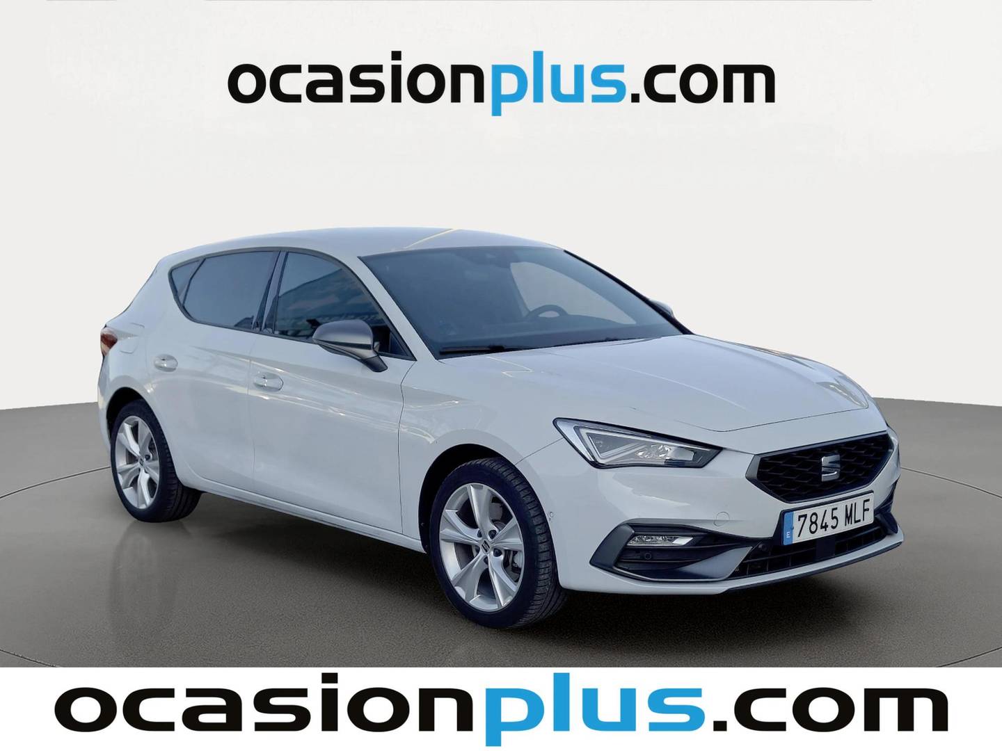 Foto delantera Seat León SEAT León 1.4 e-Hybrid S&S FR XL DSG (204 CV) derecha