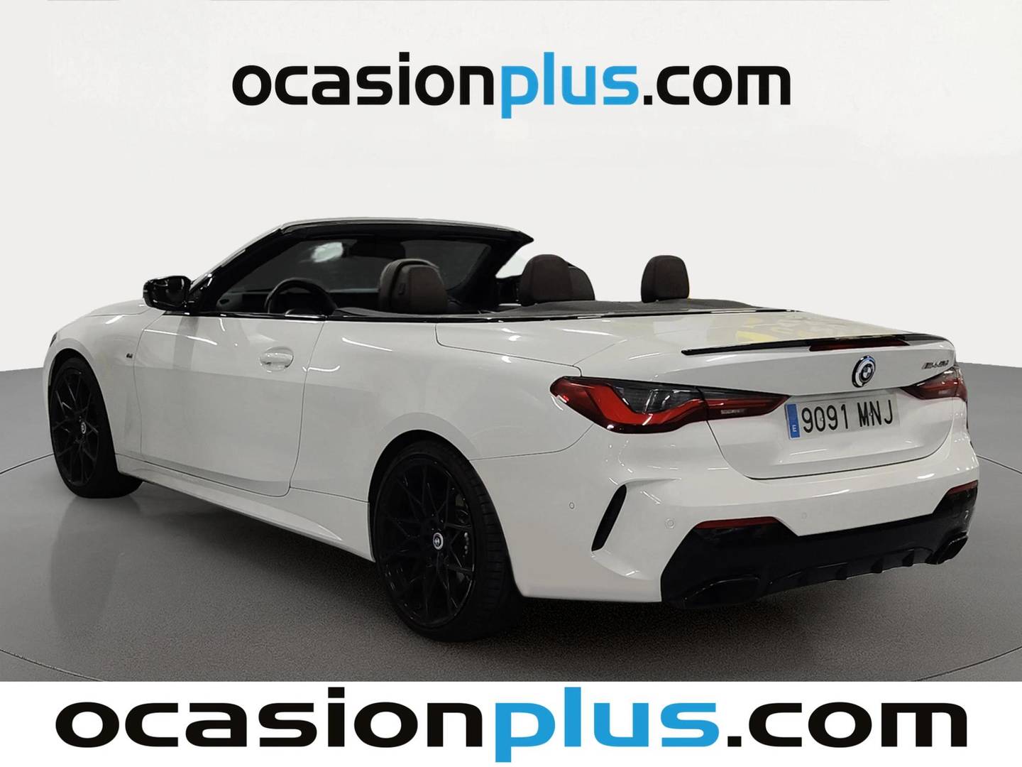 Foto trasera BMW Serie 4 BMW Serie 4 M440d xDrive Cabrio (340 CV) derecha
