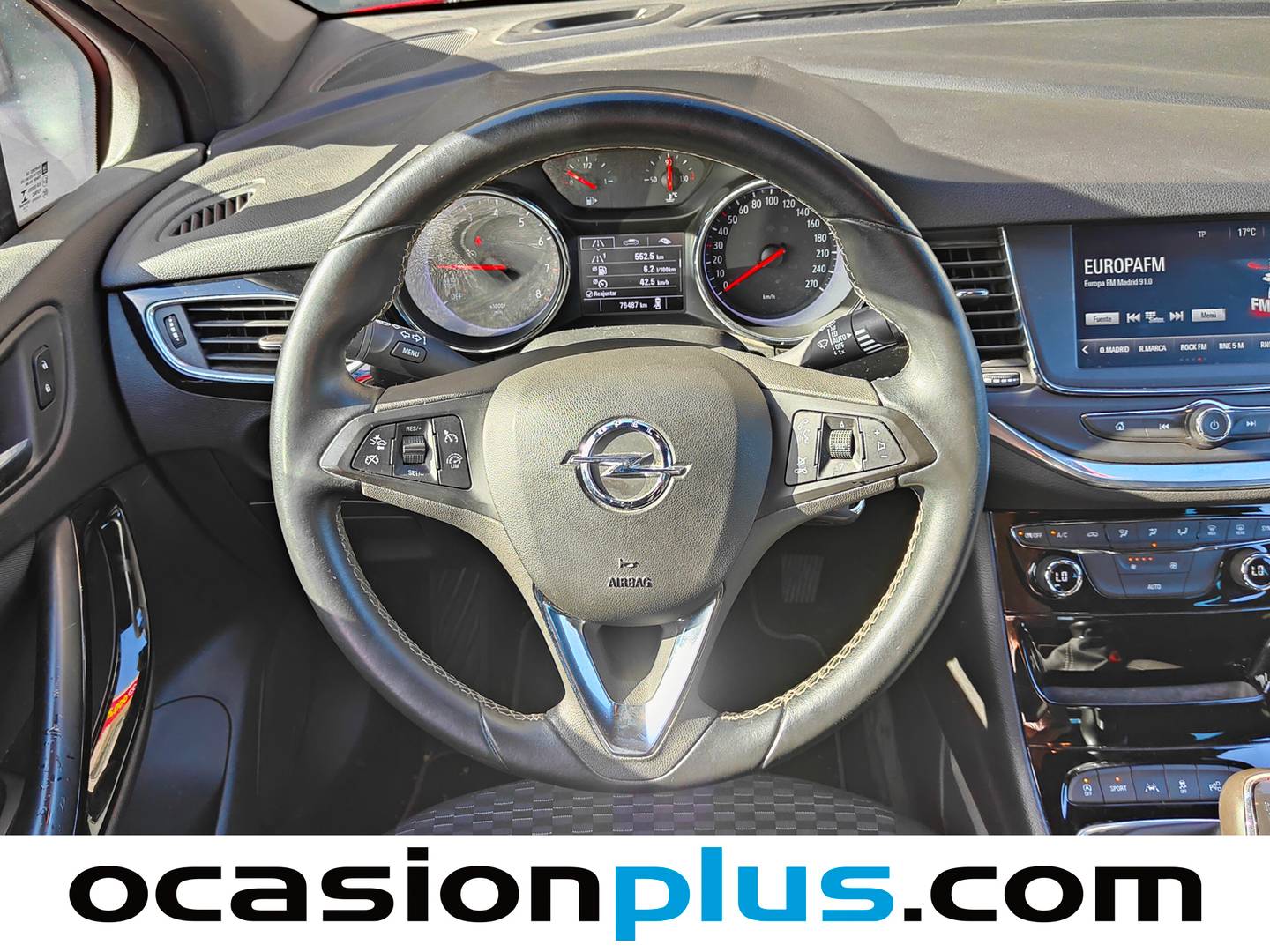 Opel Astra Opel Astra 1.4 Turbo S&S Dynamic (150 CV) manual