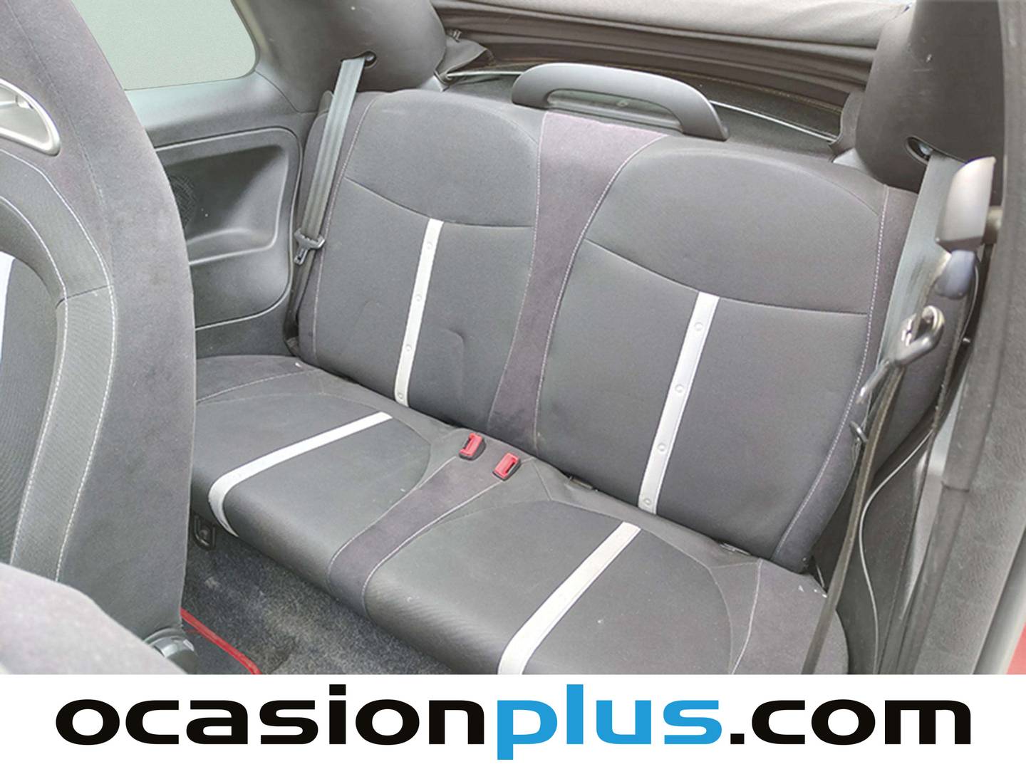 Fotos maletero Abarth 500C Abarth 500C Cabrio 1.4 16v T-Jet 595 Competizione Secuencial (160 CV)