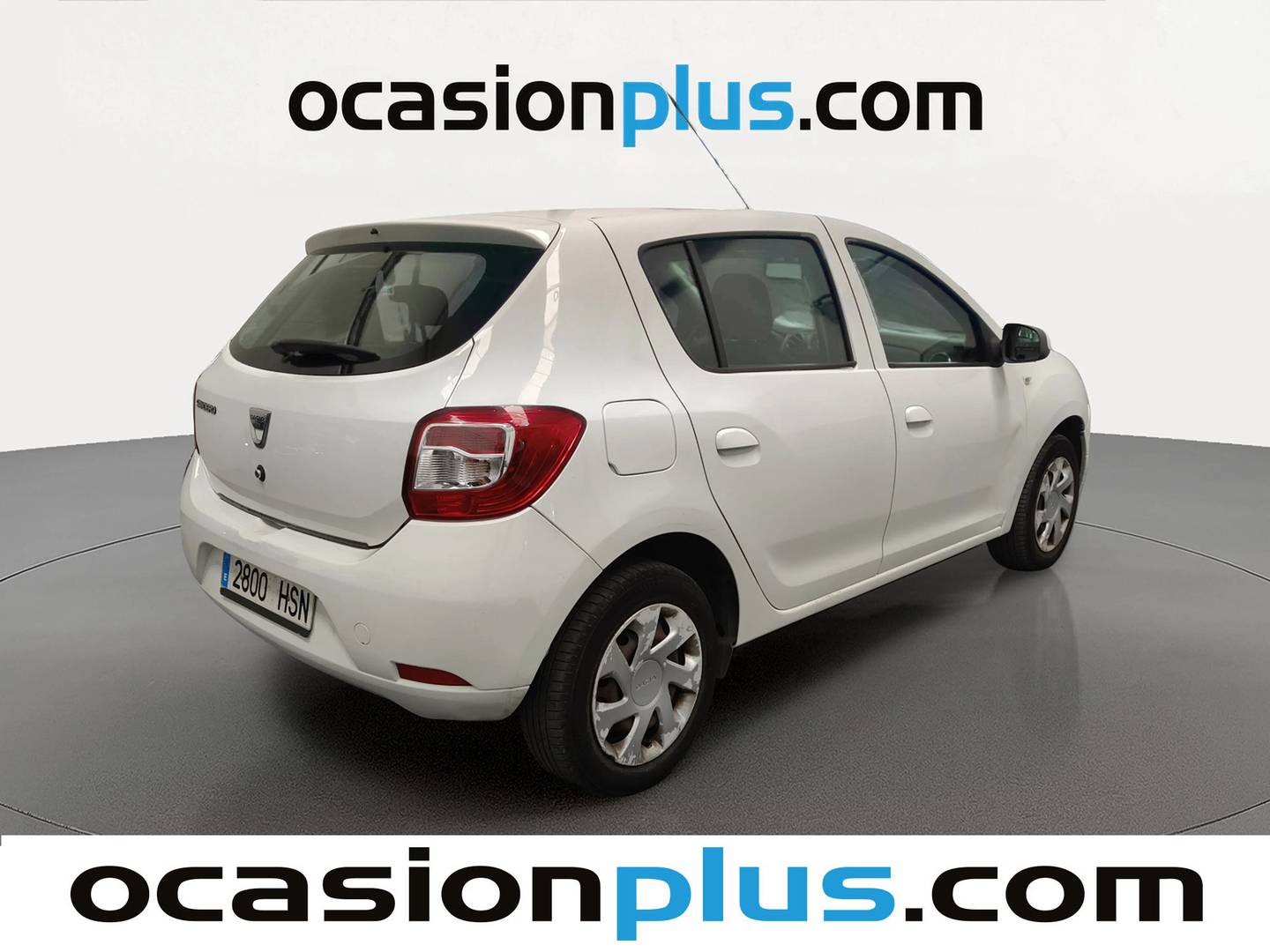 Foto trasera Dacia Sandero Dacia Sandero Laureate dCi (75 CV) derecha