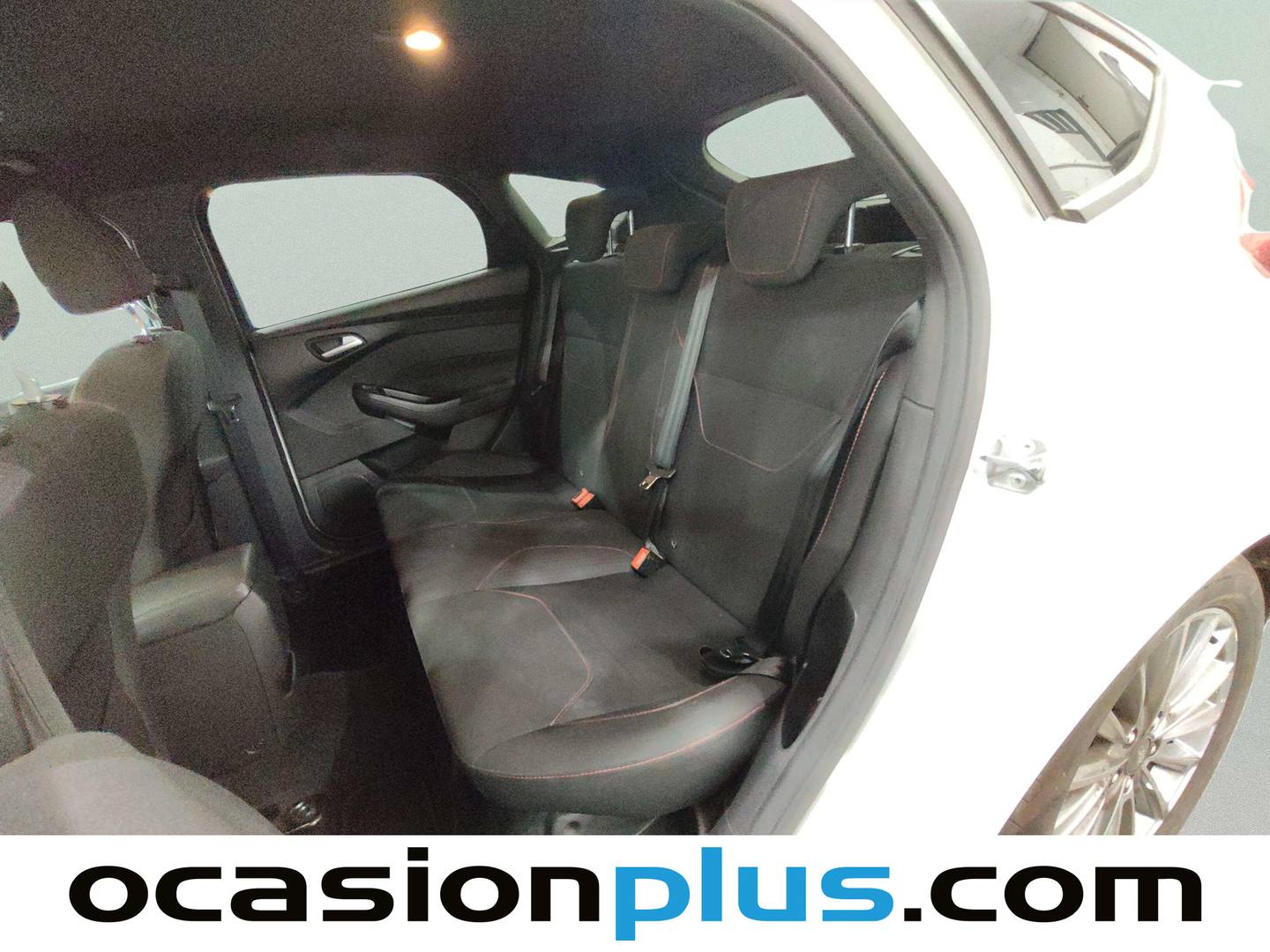 Foto asientos traseros Ford Focus Ford Focus 1.0 Ecoboost S&S ST-Line (125 CV)