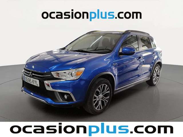 Mitsubishi ASX 160 MPI Motion (117 CV) de segunda mano