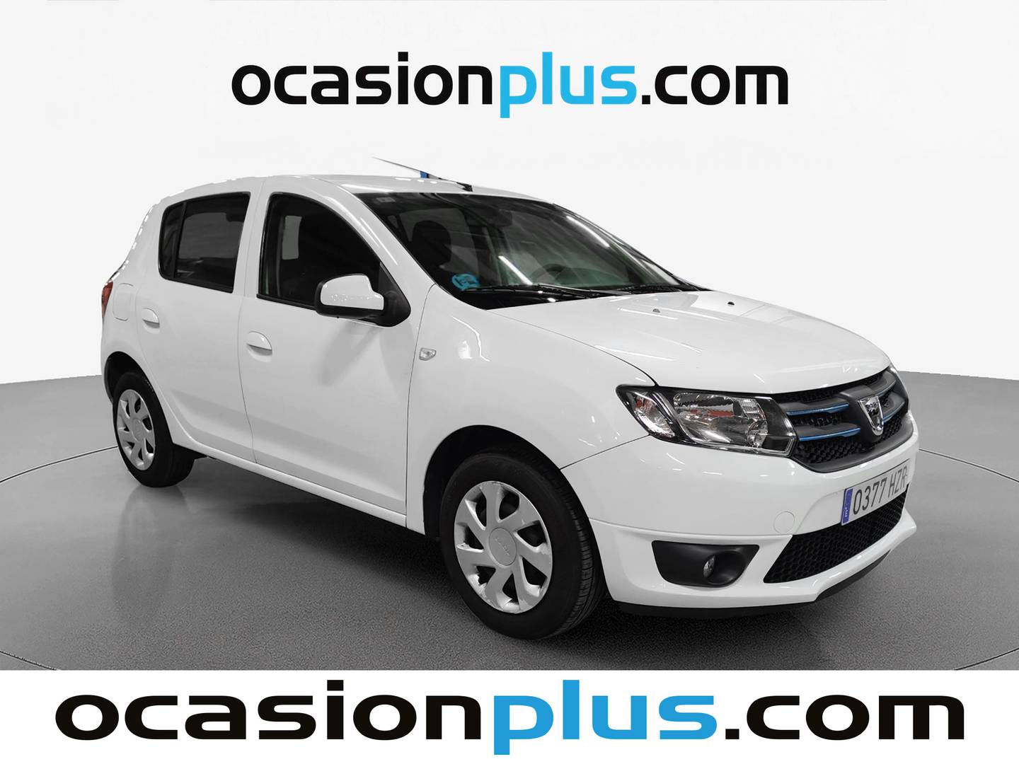 Foto delantera Dacia Sandero Dacia Sandero Laureate TCe (90 CV) izquierda