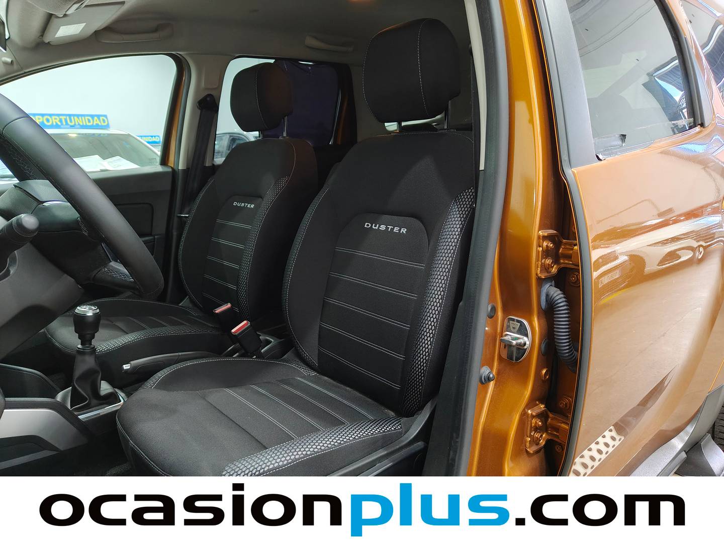 Foto asientos delanteros Dacia Duster Dacia Duster Prestige Blue dCi (115 CV) 4X4