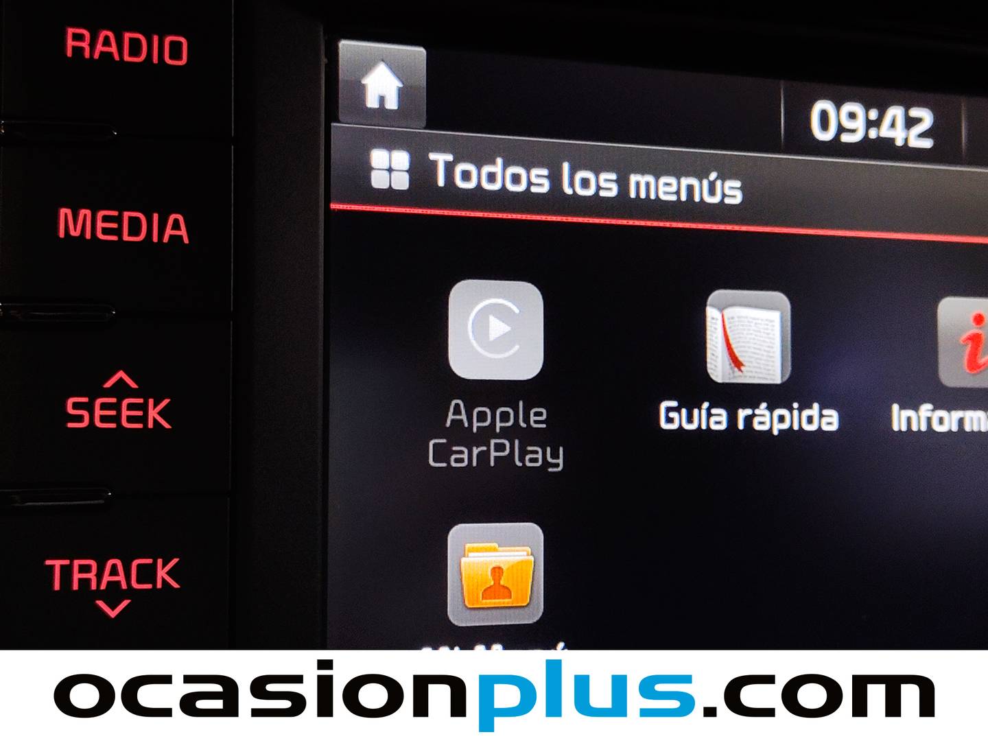 Extras del KIA Stonic KIA Stonic 1.0 T-GDi Eco-Dynamic Drive (120 CV)