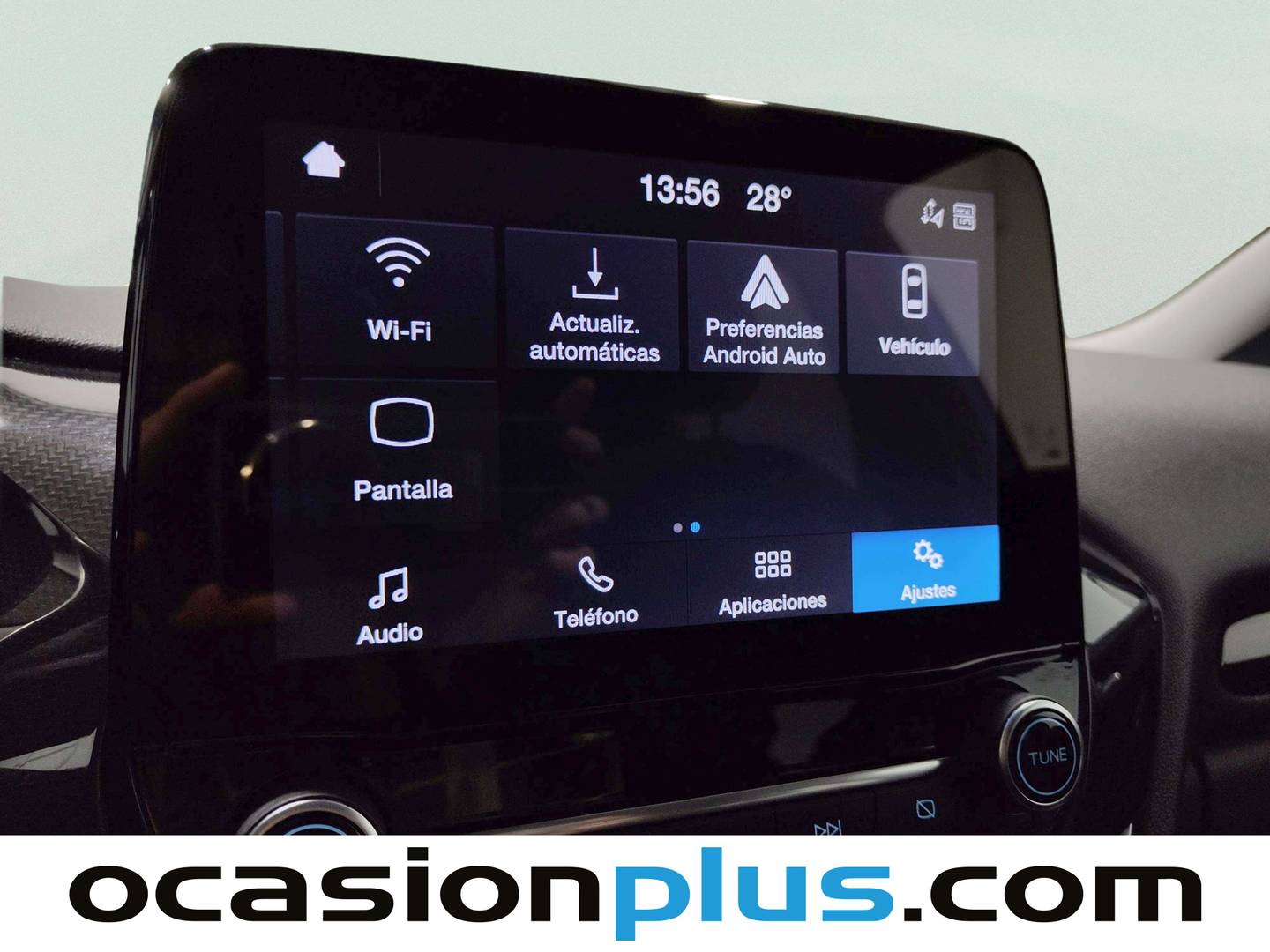 Extras y acabados del Ford Puma Ford Puma 1.0 EcoBoost MHEV Titanium (125 CV)