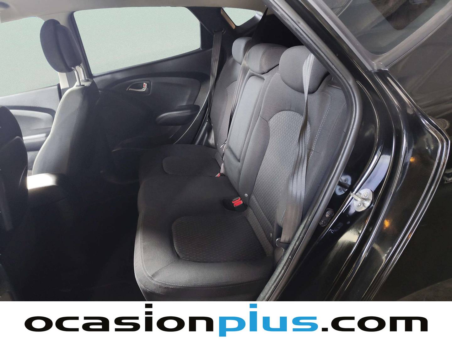 Foto asientos traseros Hyundai ix35 Hyundai ix35 1.7 CRDI Classic 4x2 (116 CV)