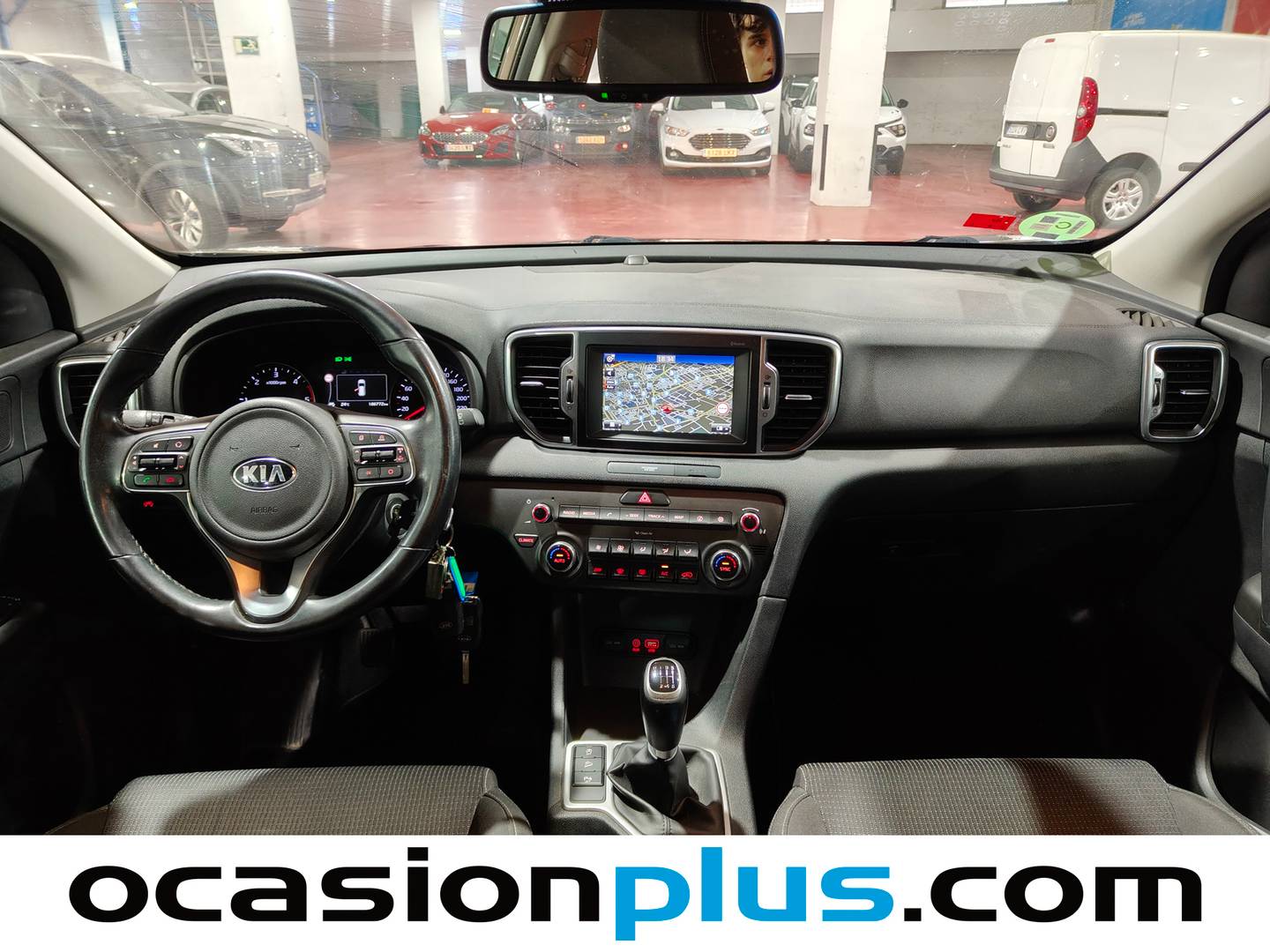 KIA Sportage KIA Sportage 1.7 CRDi VGT Eco-Dynamics Drive 4x2 (115 CV) de ocasión