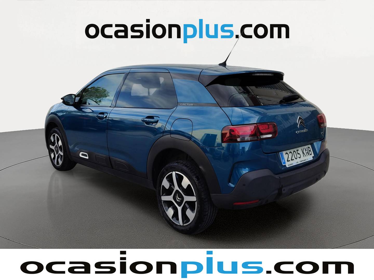 Foto trasera Citroën C4 Cactus Citroen C4 Cactus BlueHDi 100 S&S Shine (100 CV) izquierda