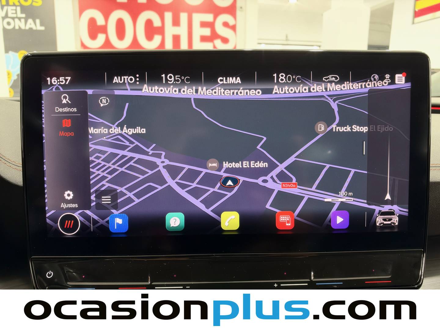 Equipamiento del Cupra Formentor Cupra Formentor 1.5 TSI (150 CV)