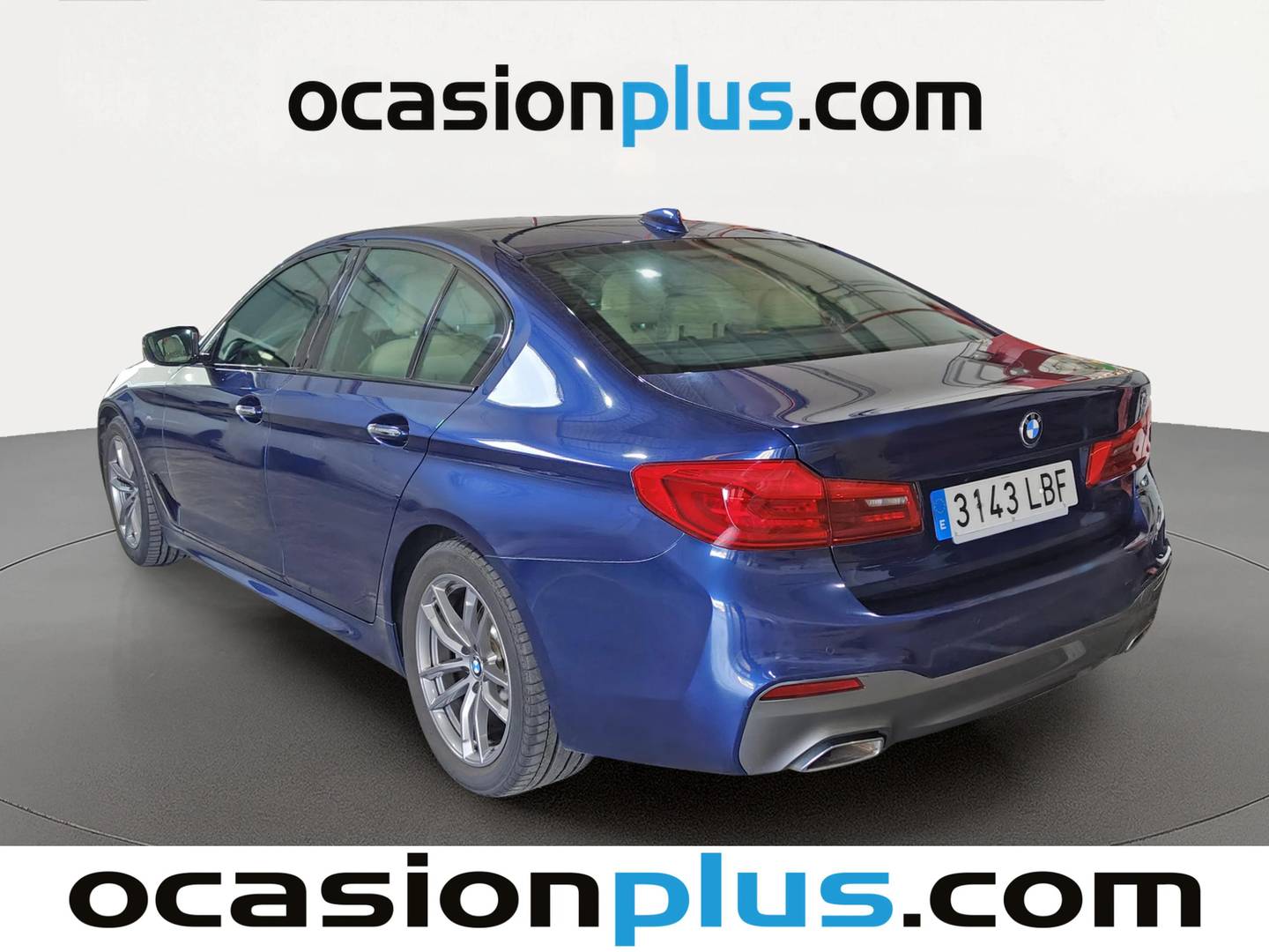 Foto trasera BMW Serie 5 BMW Serie 5 520d Business (190 CV) Pack M izquierda