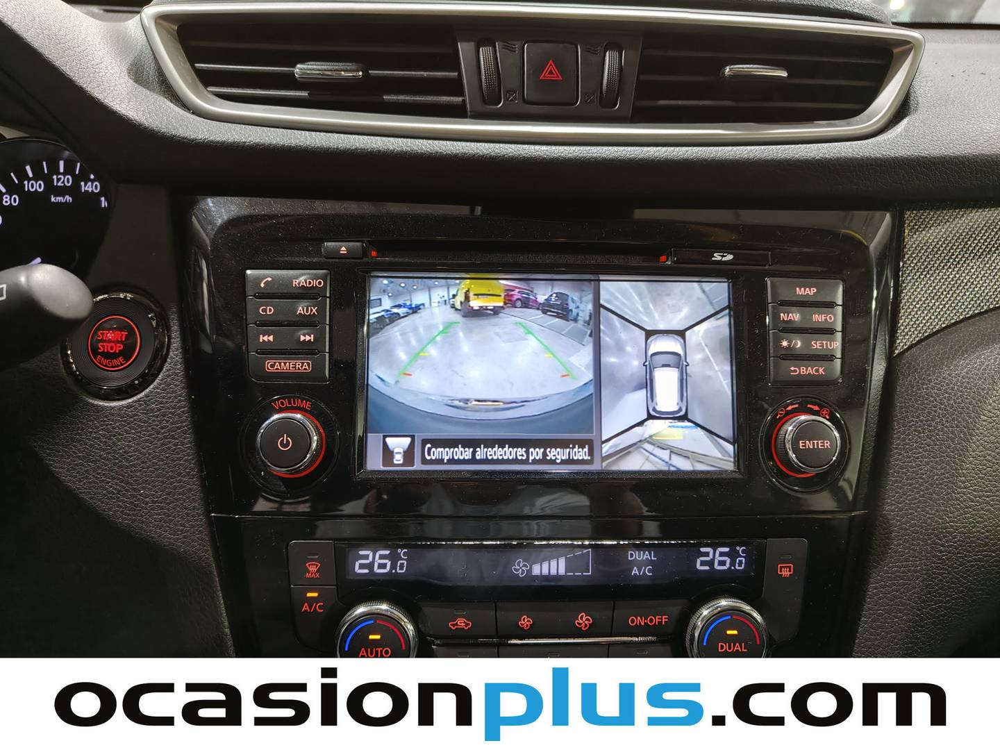 Extras del Nissan X-TRAIL Nissan X-Trail dCi 130 360 4x4-i (130 CV)