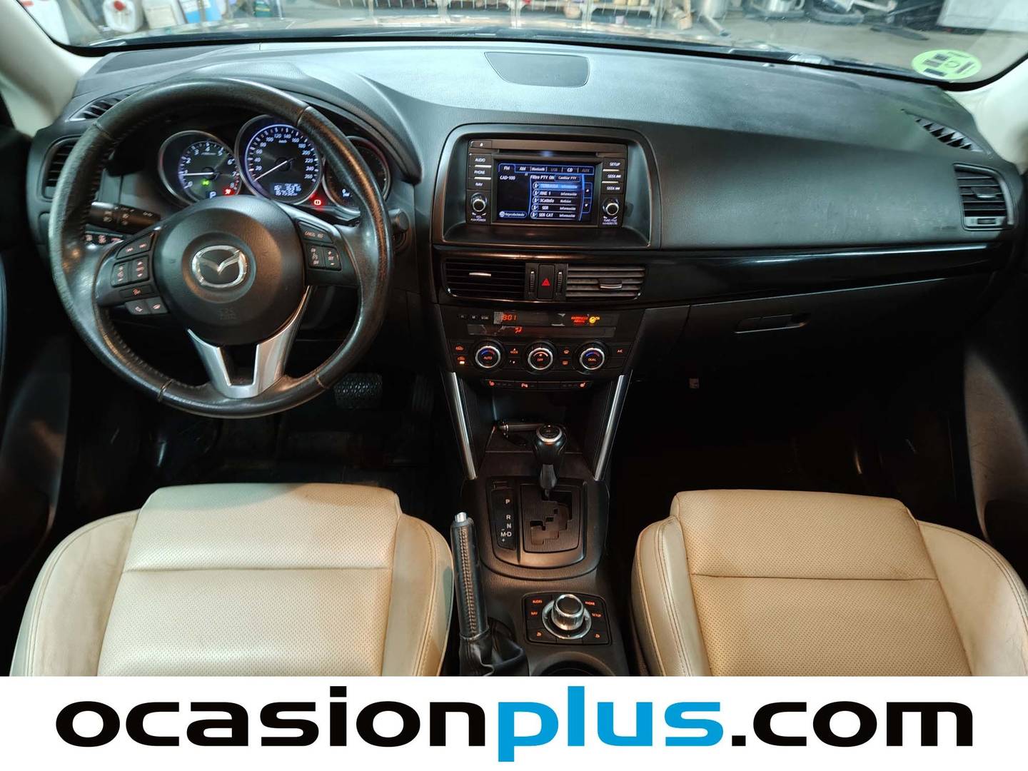 Mazda CX-5 Mazda CX-5 2.0 GE Luxury 4WD (160 CV) de ocasión